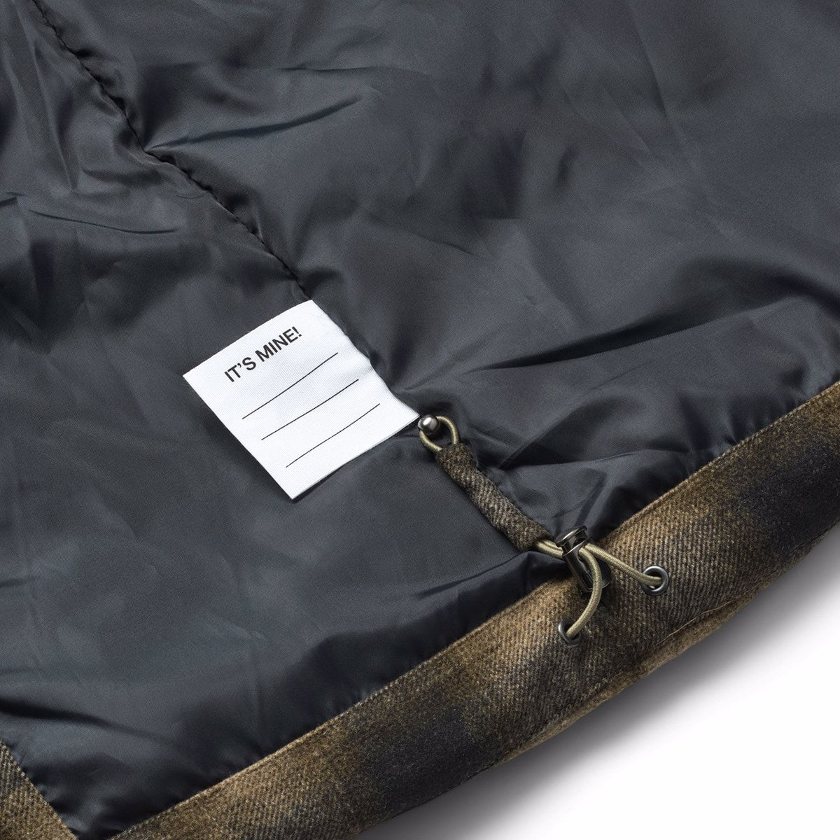Molo Hilo Jacket - Bark Check