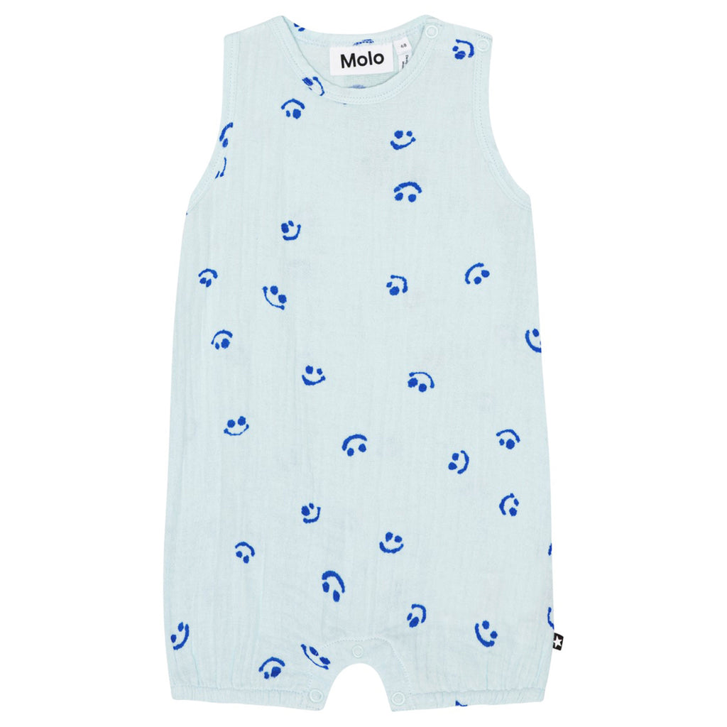 Molo Forever Playsuit - Aguarelle Smile