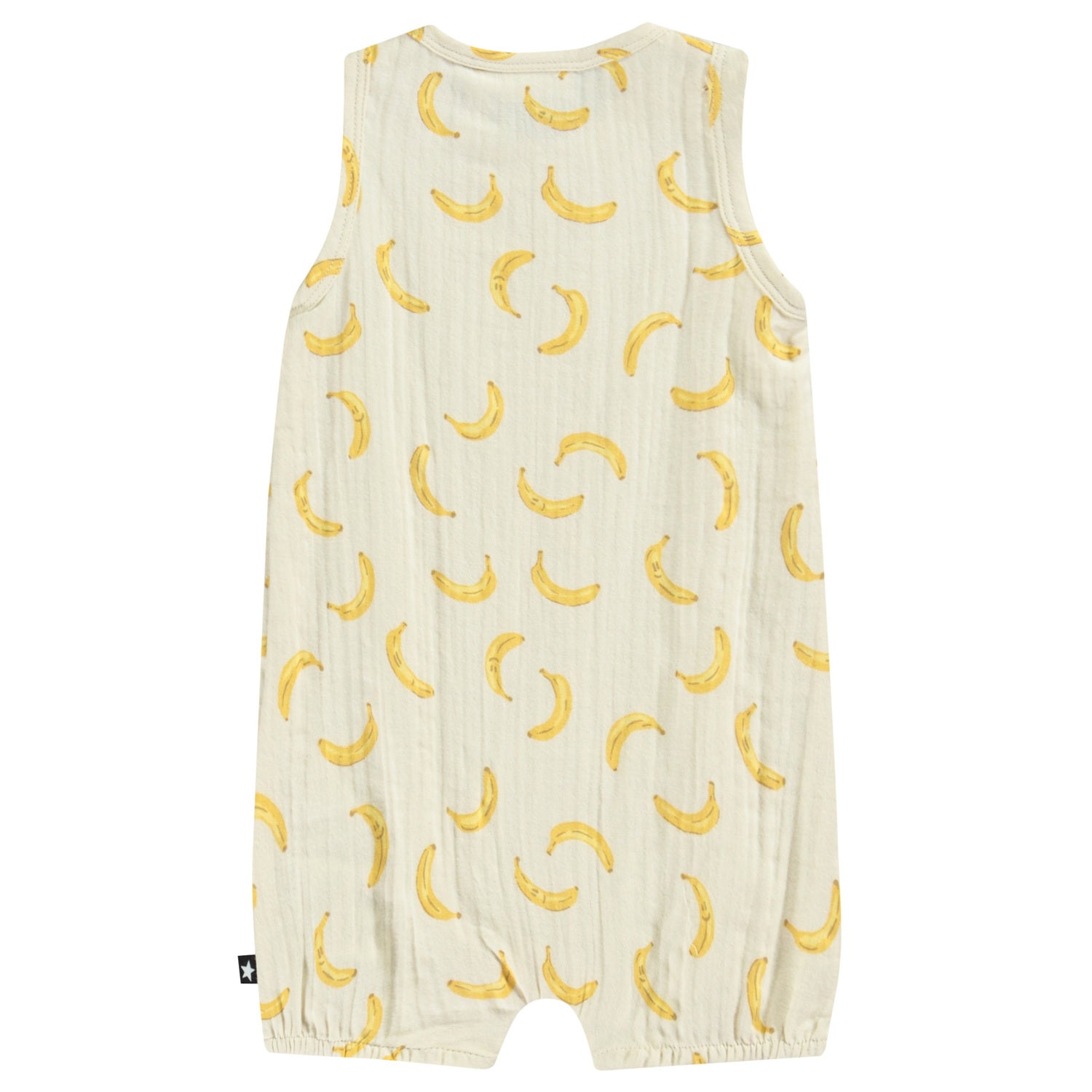 Molo Forever Romper - Cute Bananas