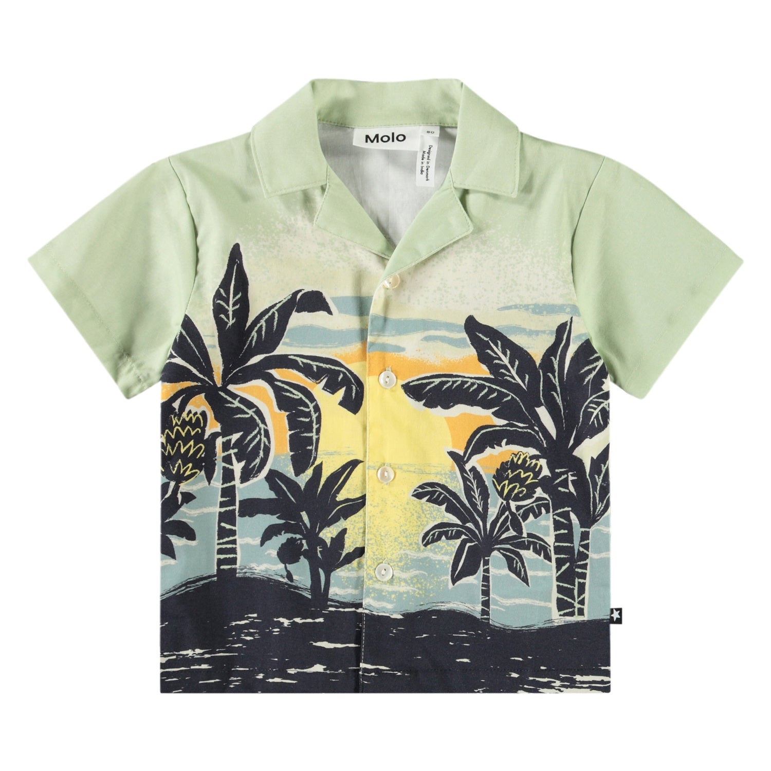 Molo Eyou T-shirt - Babynanas Palm