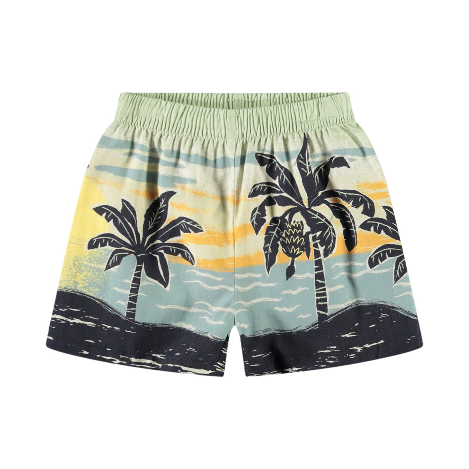 Molo Solar Short - Palm Babynanas