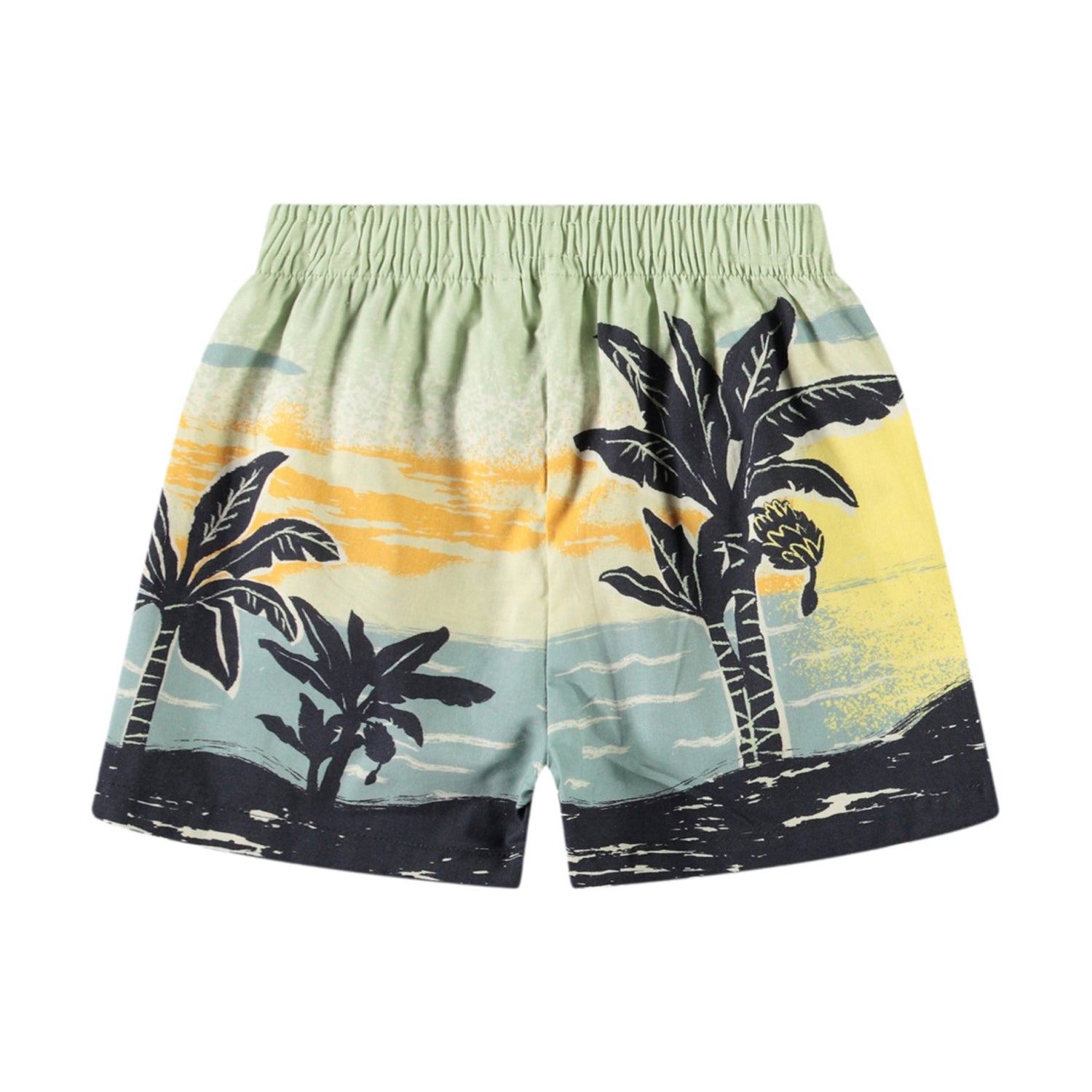 Molo Solar Short - Palm Babynanas