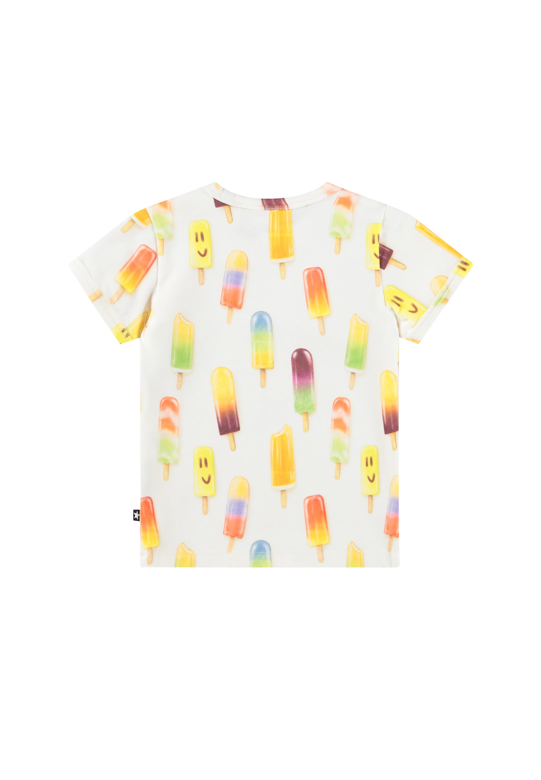 Molo Easy Baby Tee - Mini Popsicles