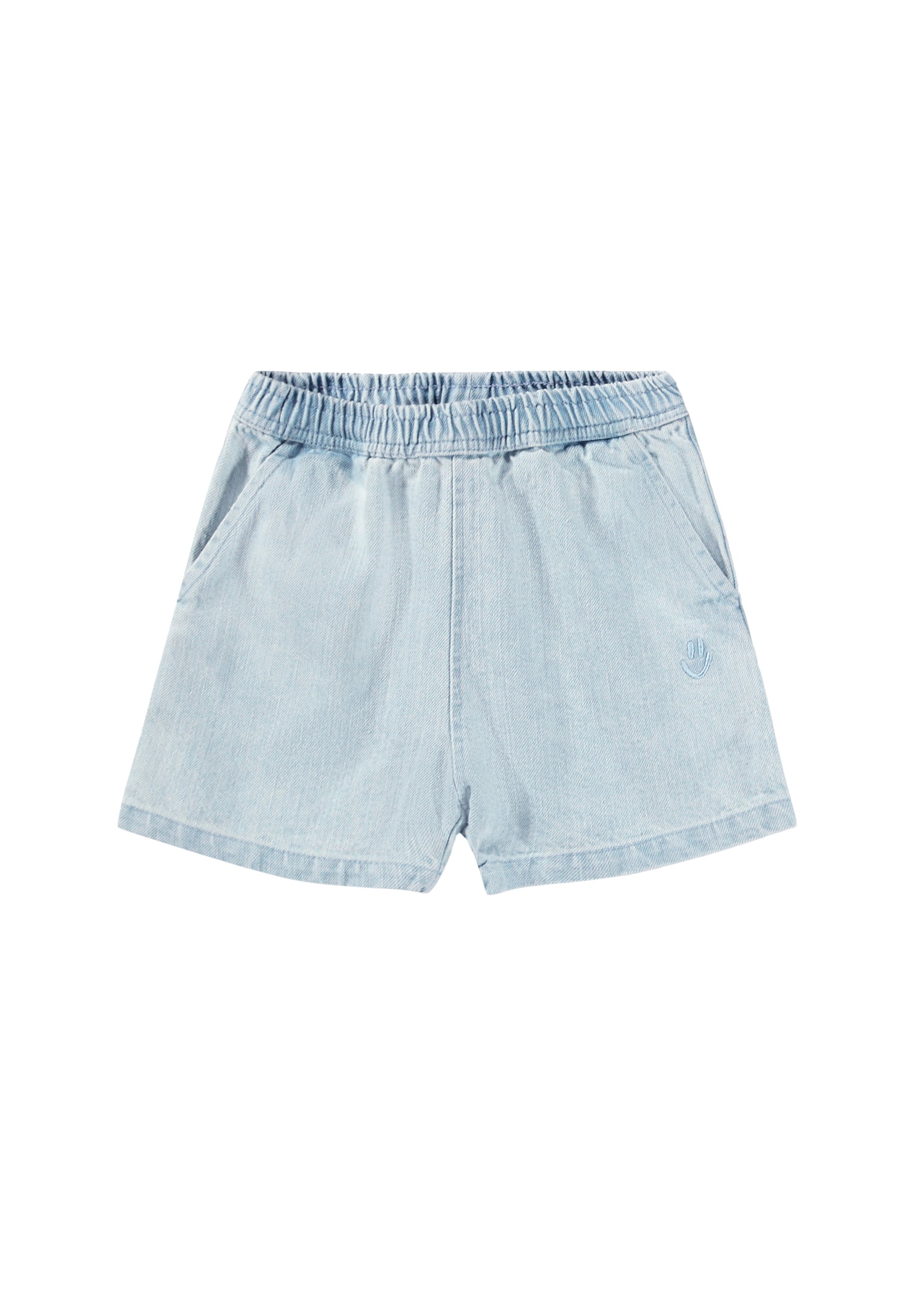 Molo Shine Baby Shorts - Misty Denim