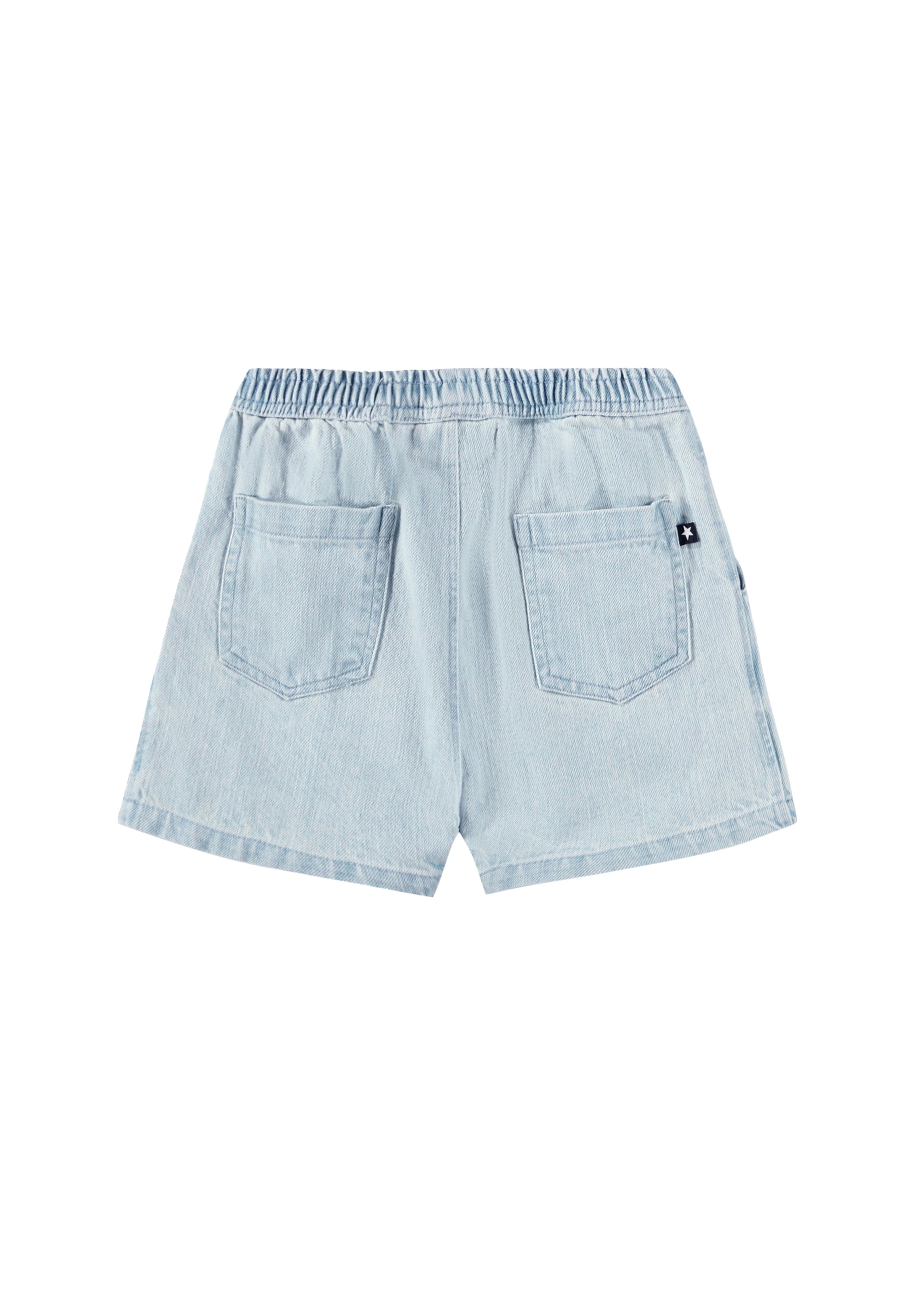 Molo Shine Baby Shorts - Misty Denim