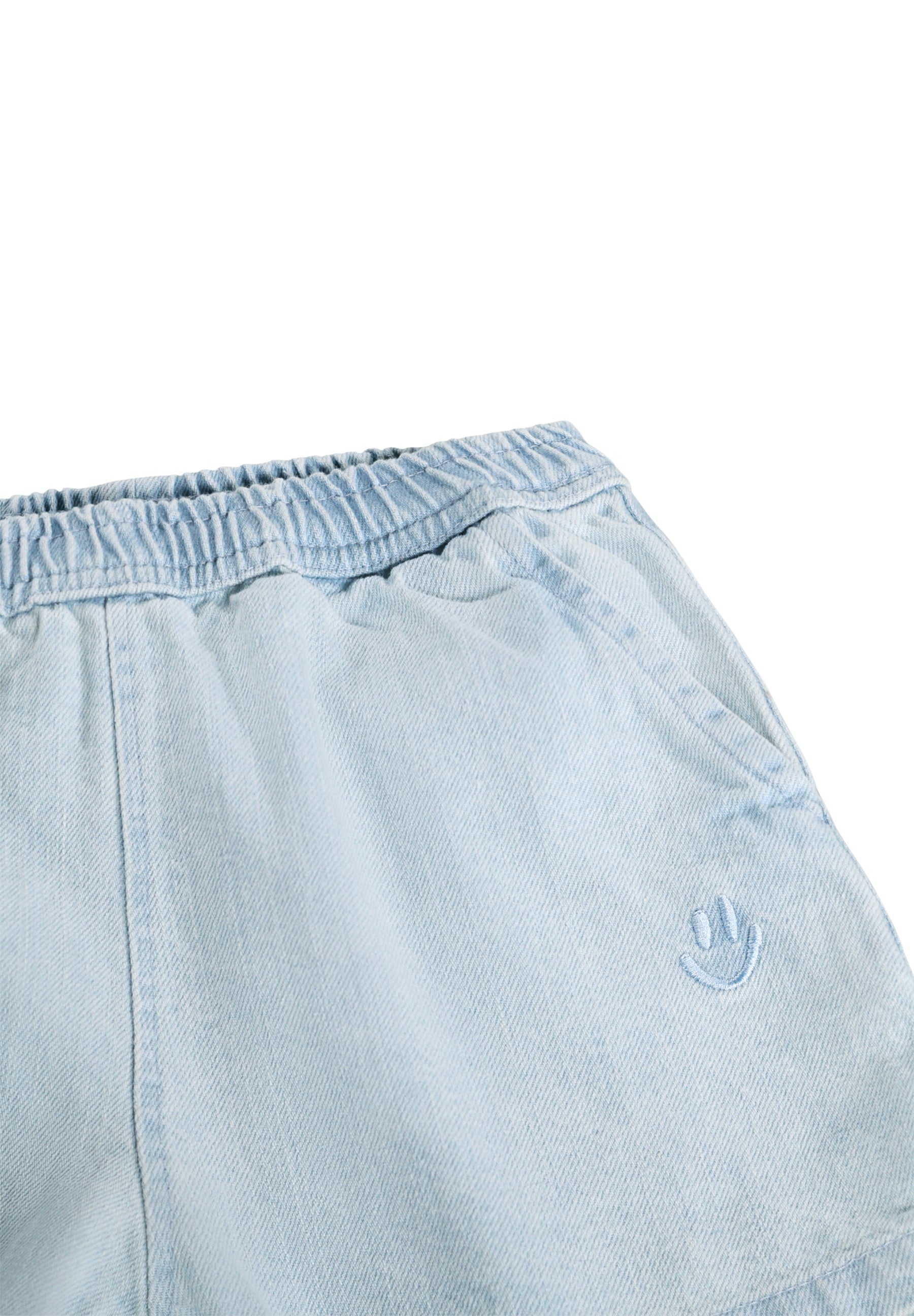 Molo Shine Baby Shorts - Misty Denim