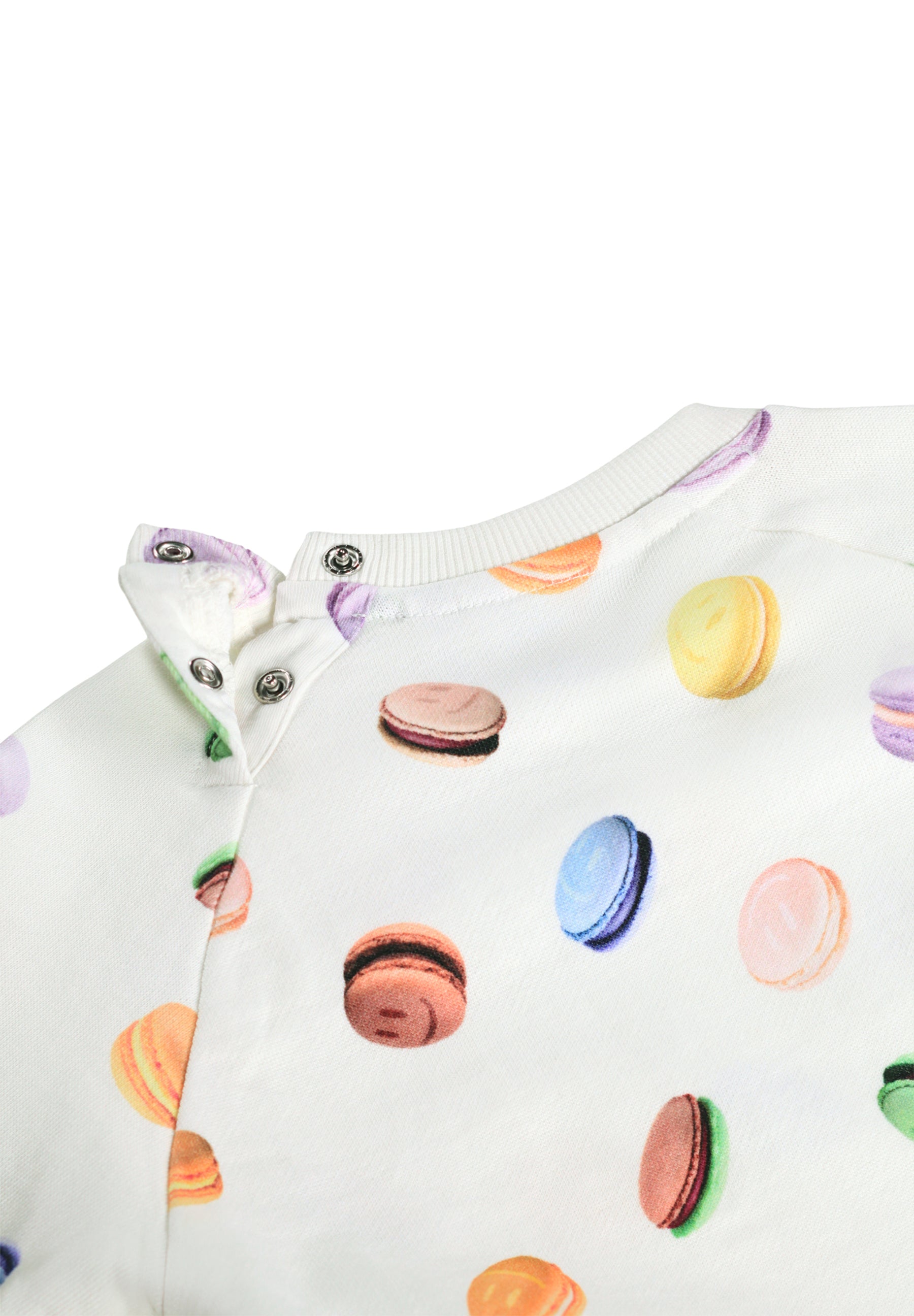 Molo Disc Sweatshirt - Funny Macarons