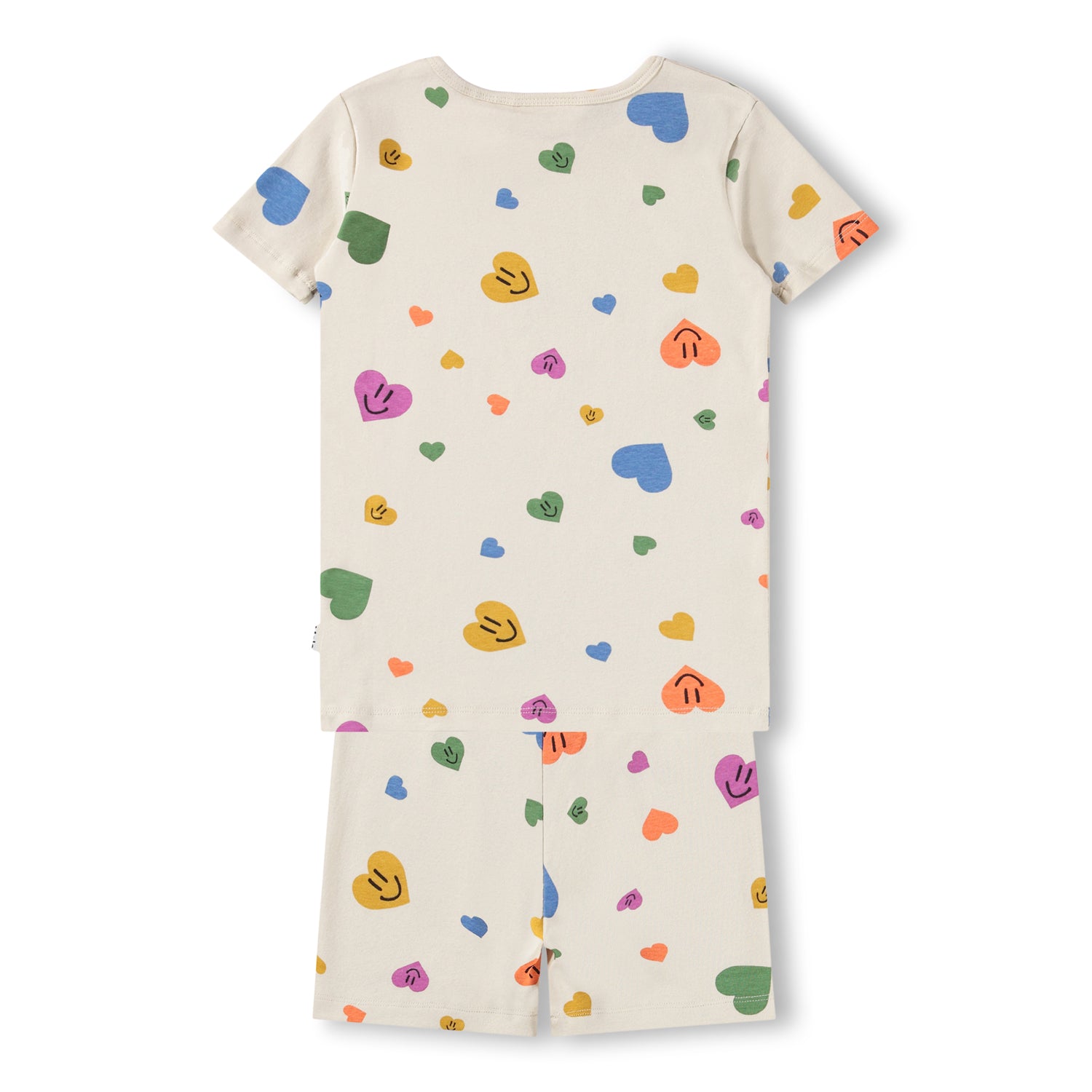 Molo Lou us Pajama Set - Confetti Smiles