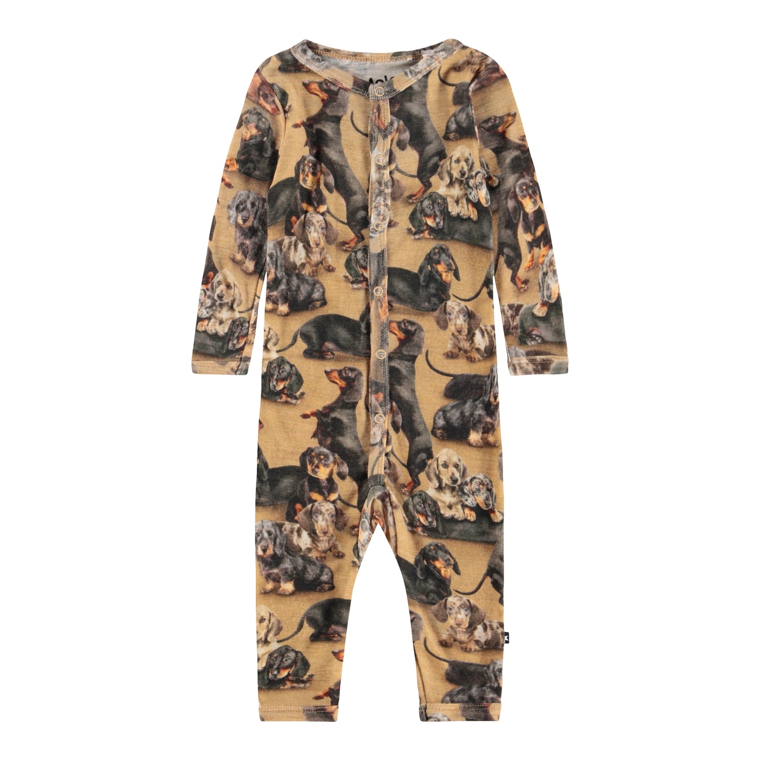 Molo Fahari Wool Jumpsuit - Dachshunds