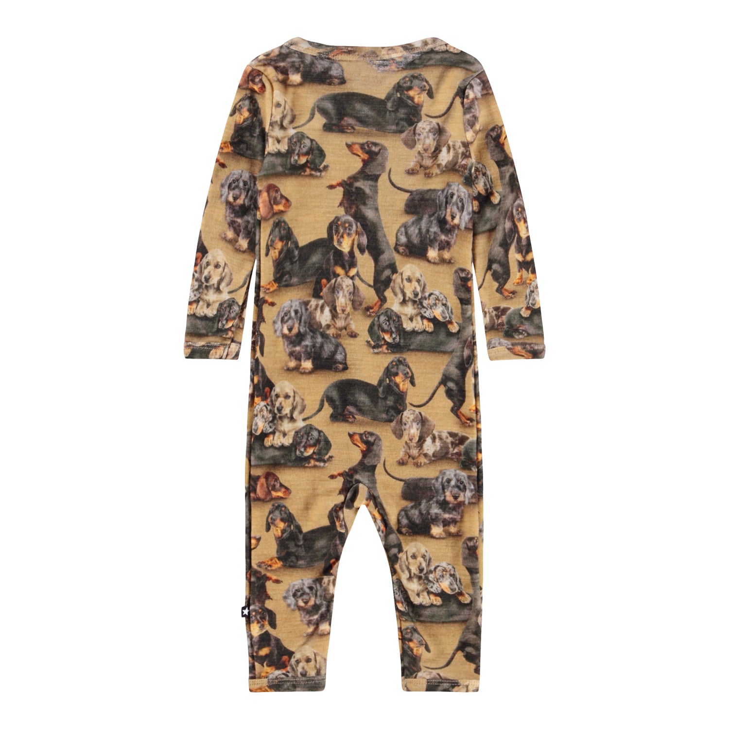 Molo Fahari Wool Jumpsuit - Dachshunds