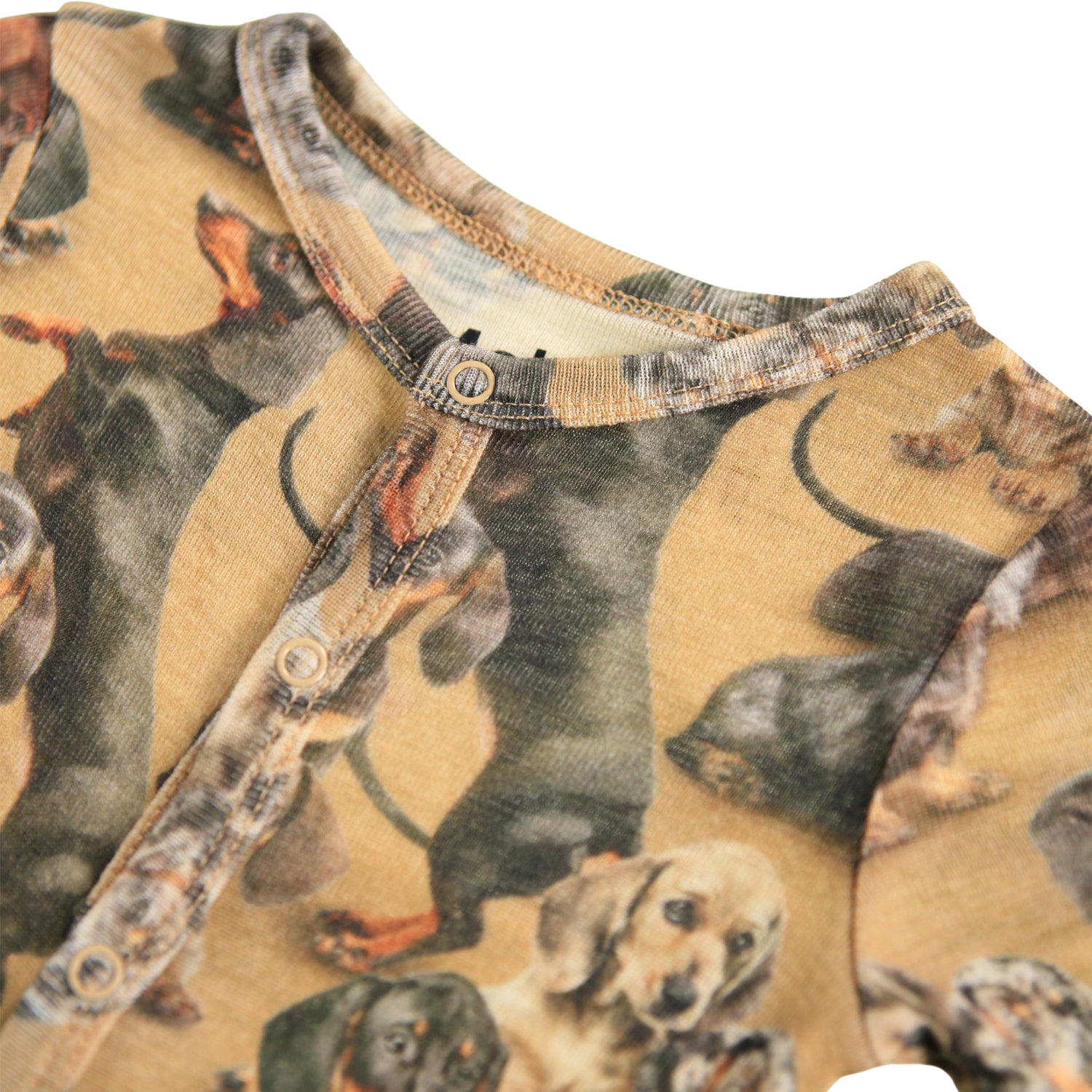 Molo Fahari Wool Jumpsuit - Dachshunds