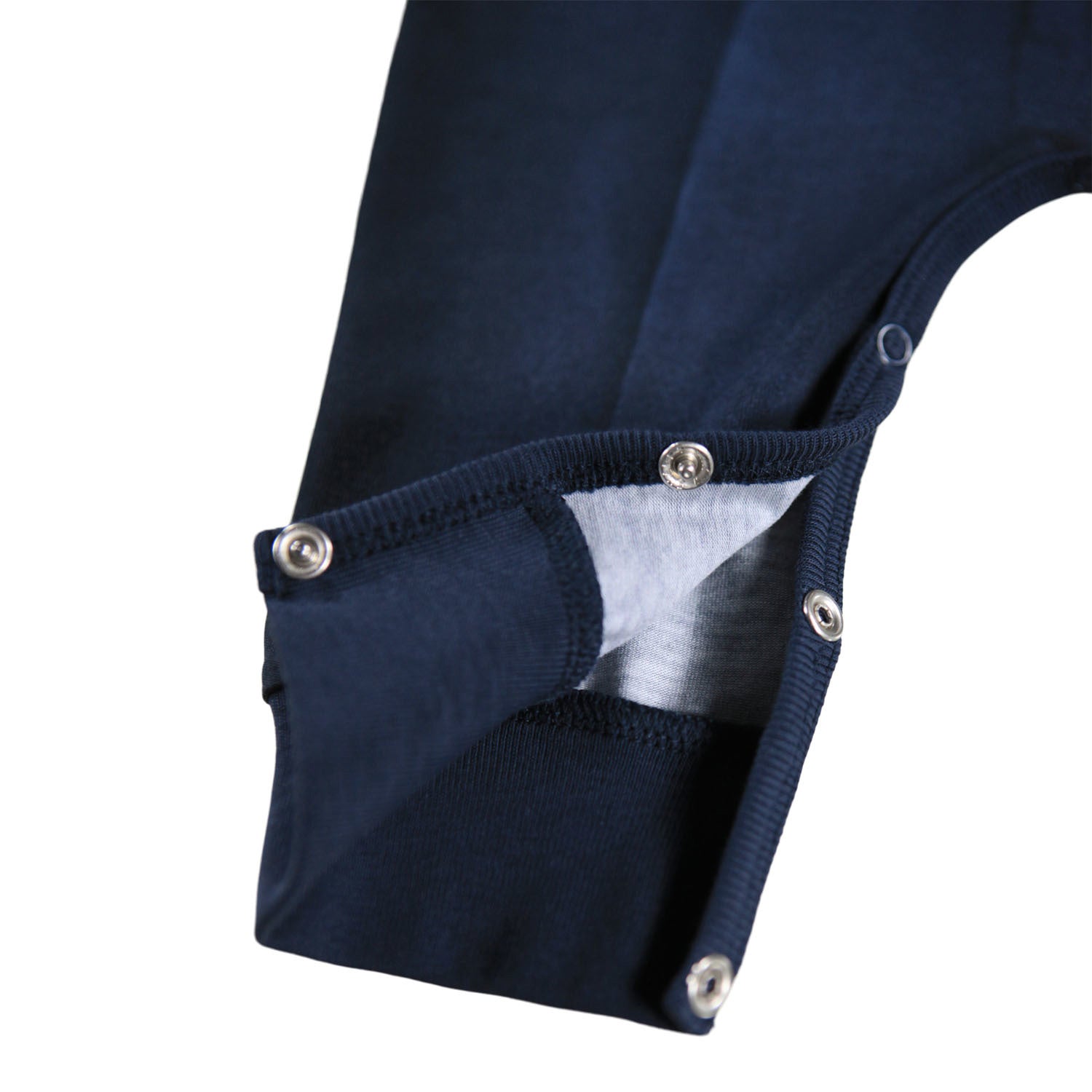 Molo Fairfax Baby Jumpsuit - Tuxedo Baby