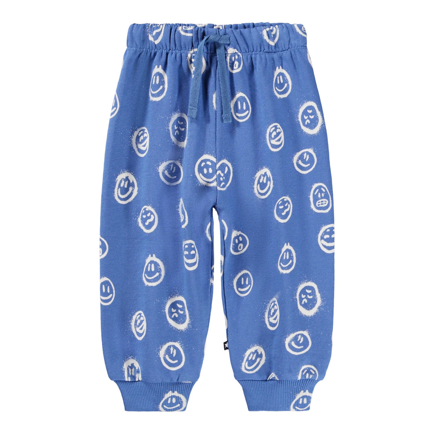 Molo Simeon Baby Pants - Blue Moods