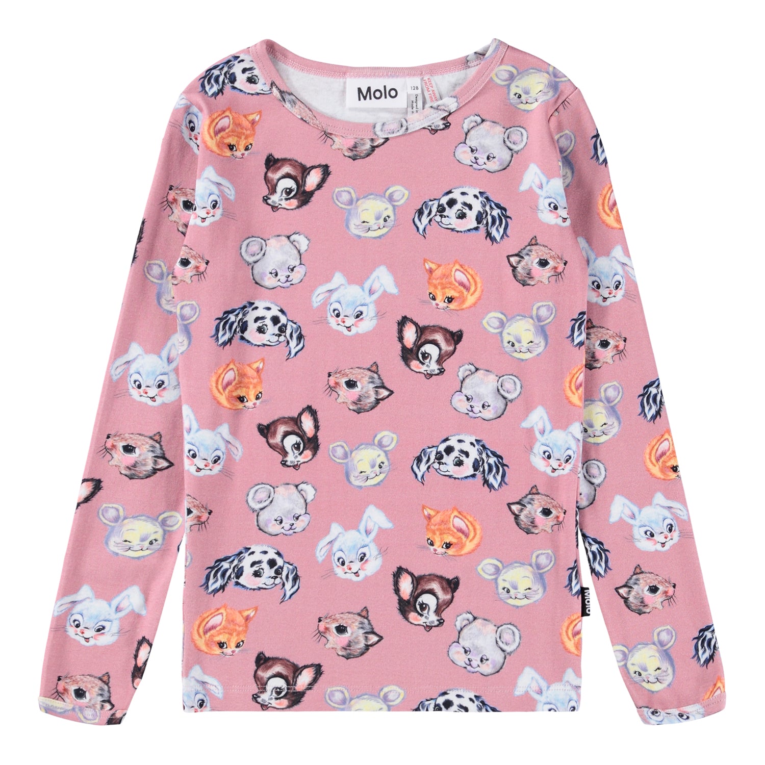 Molo Lue Pajama Set - Itty Britty blush