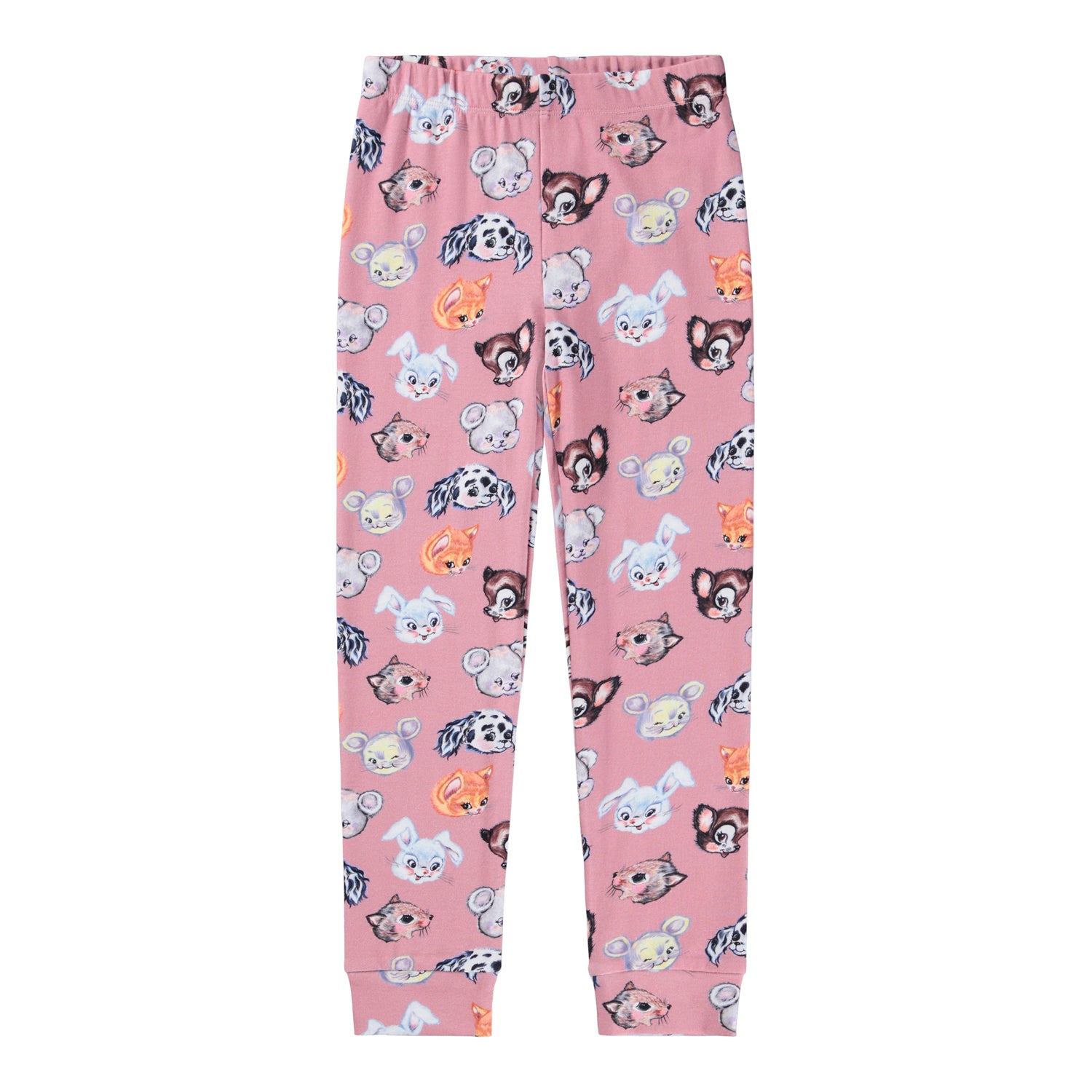 Molo Lue Pajama Set - Itty Britty blush