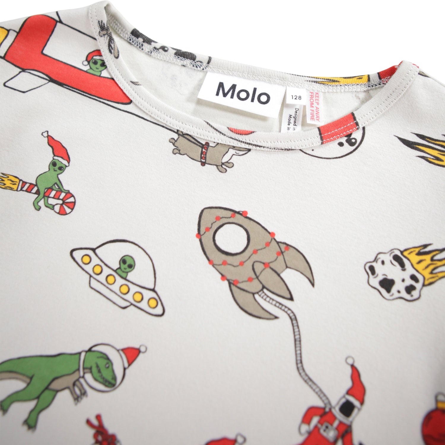 Molo Lue Pajama - Spacy Nights