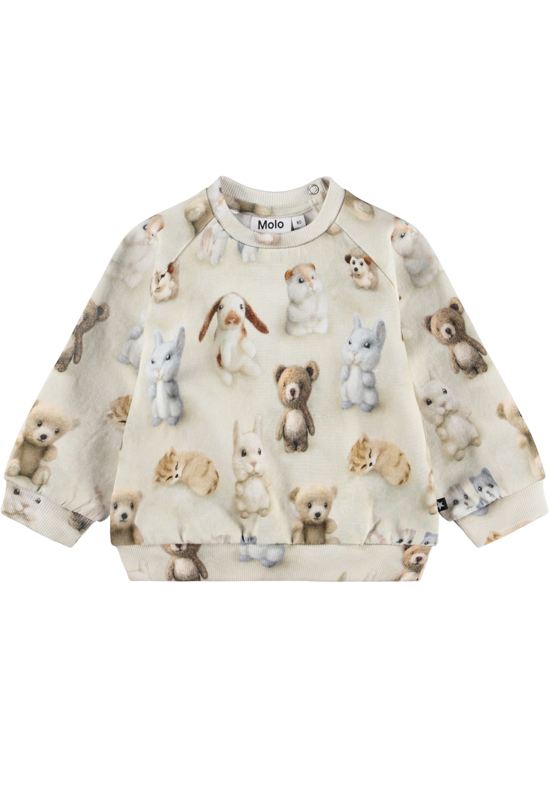 Molo Disc Sweatshirt - Felted Friends