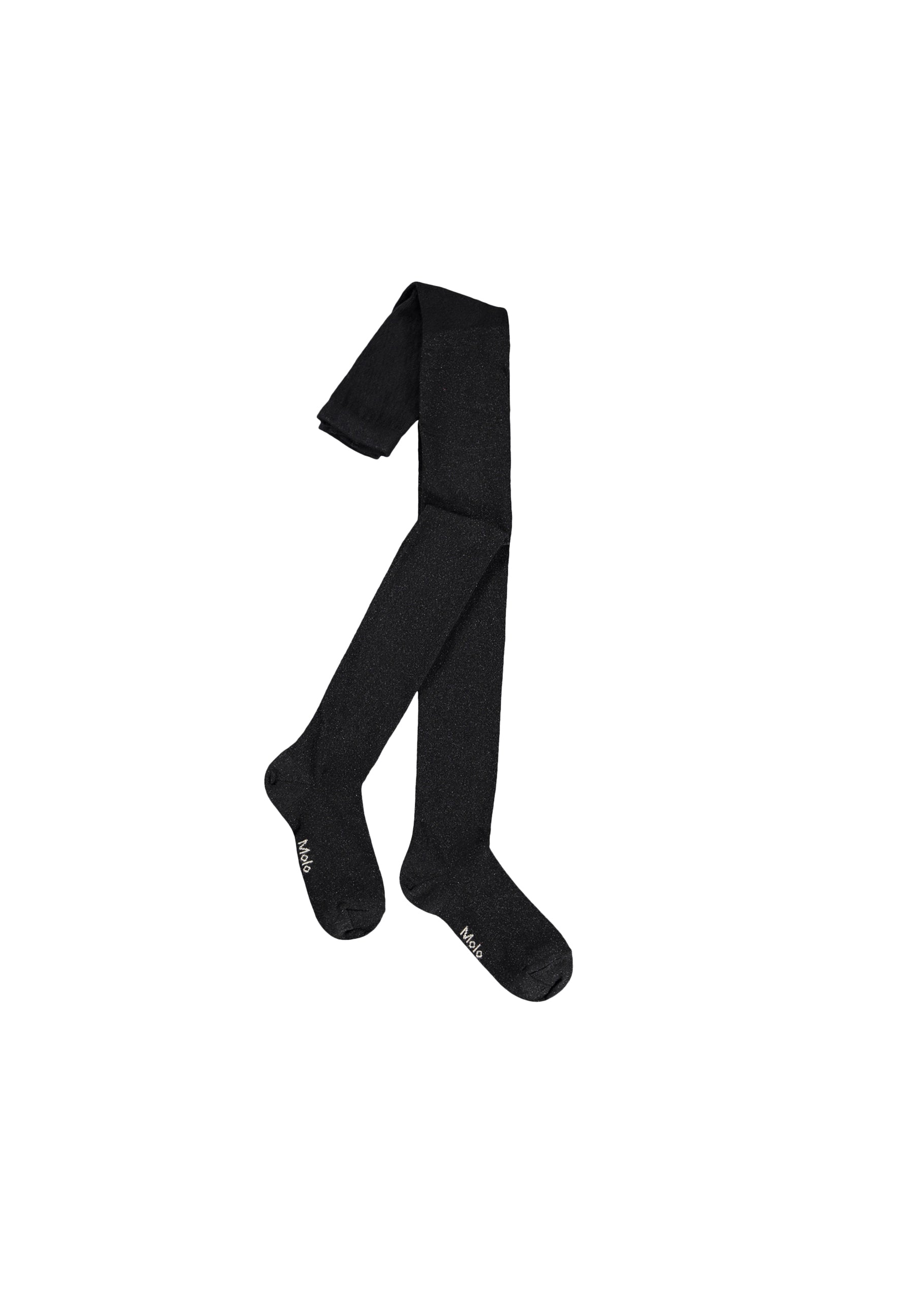Molo Glitter Tights - Black