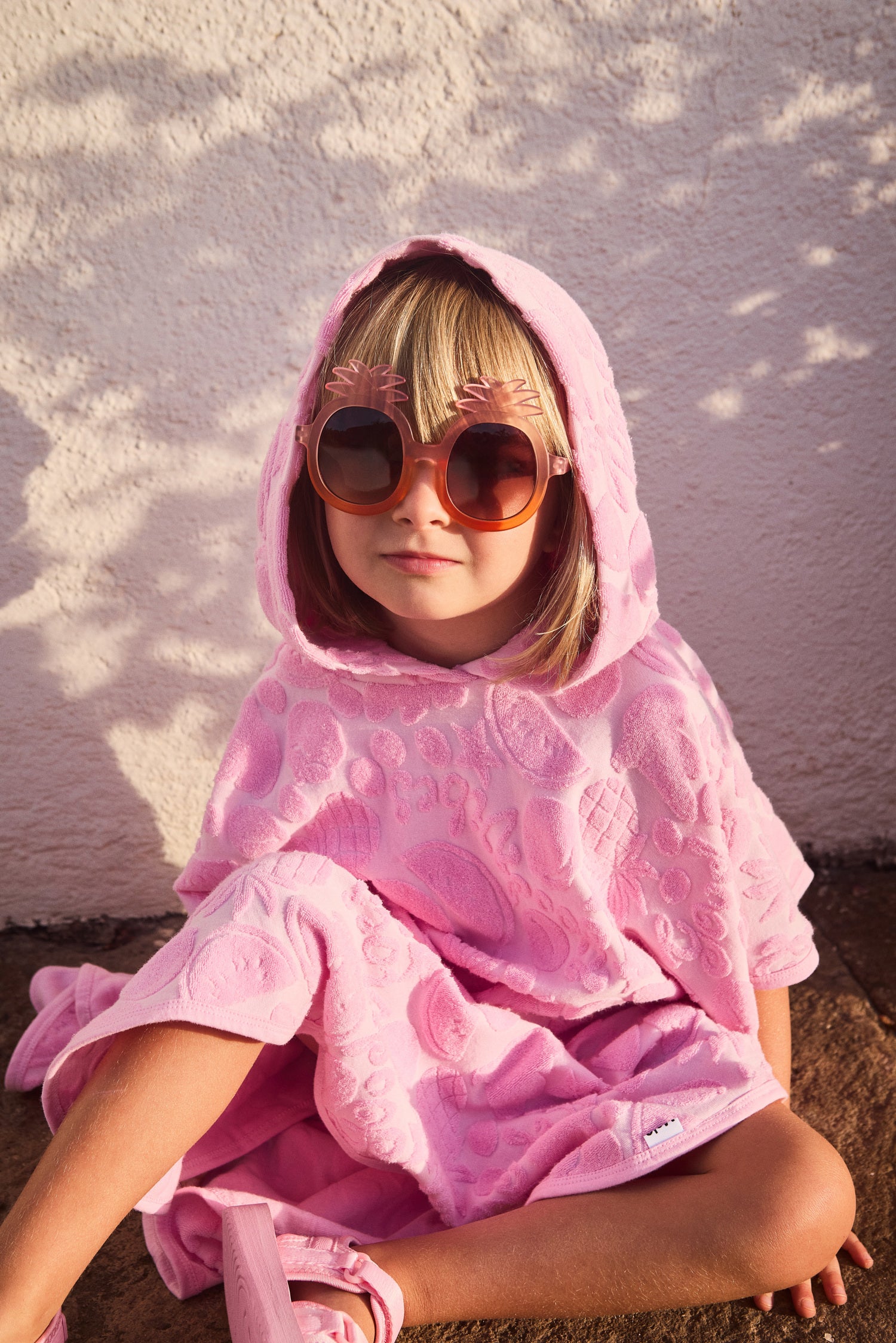 Molo Beach Cover Up - Fruity Towelling