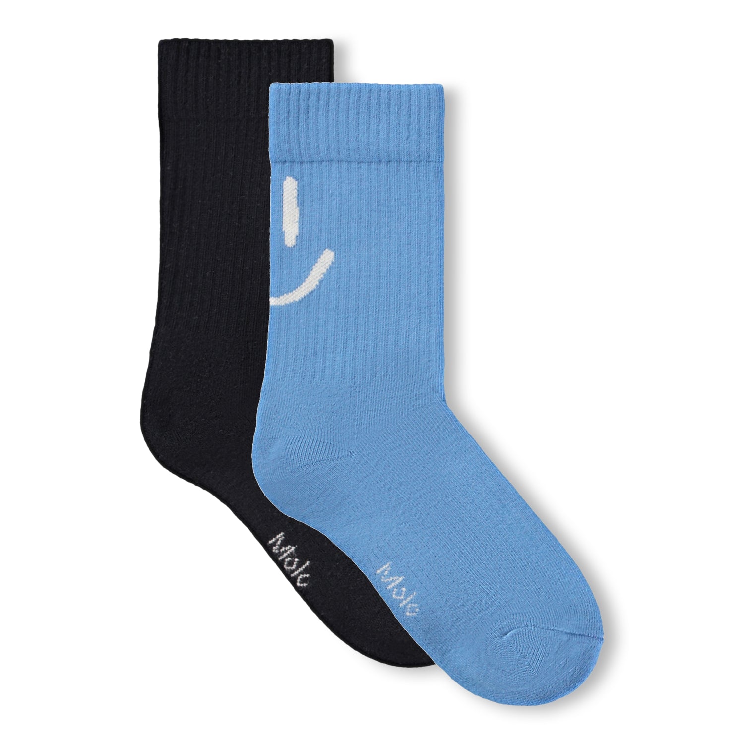Molo Norman Socks - Black Tide