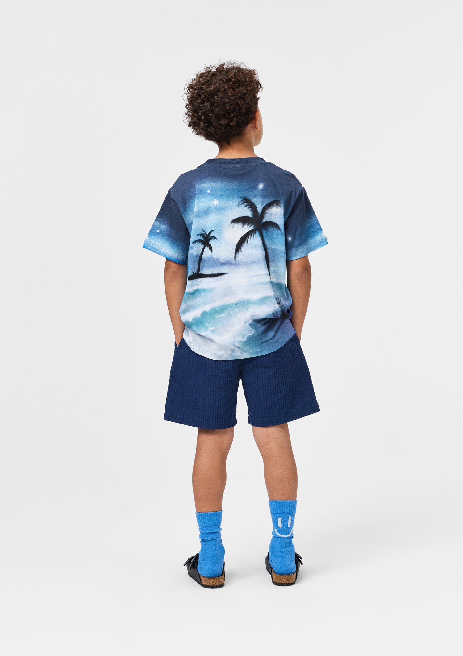 Molo Norman Socks - Black Tide