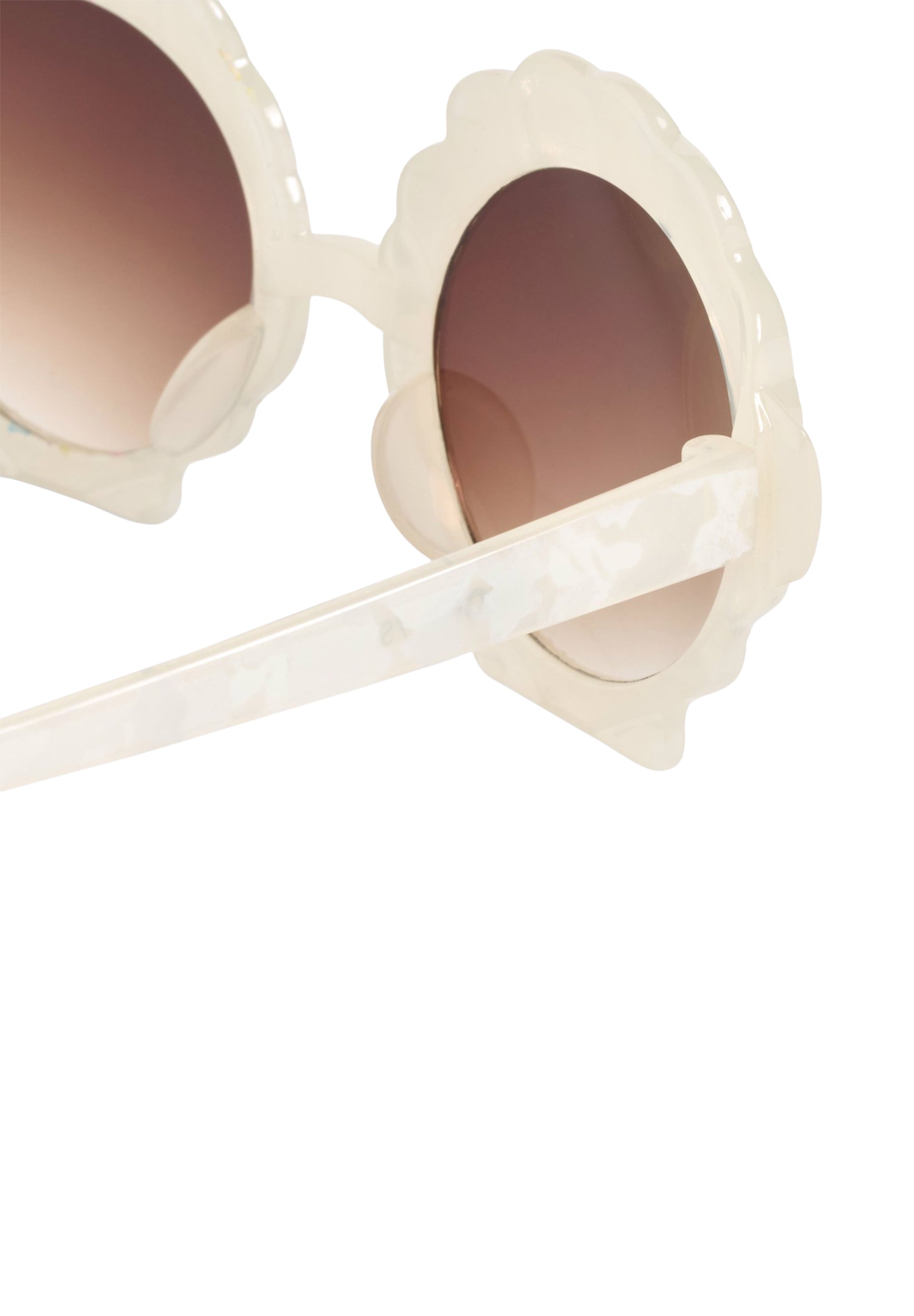 Molo Seashell Sunglasses - Seashell White