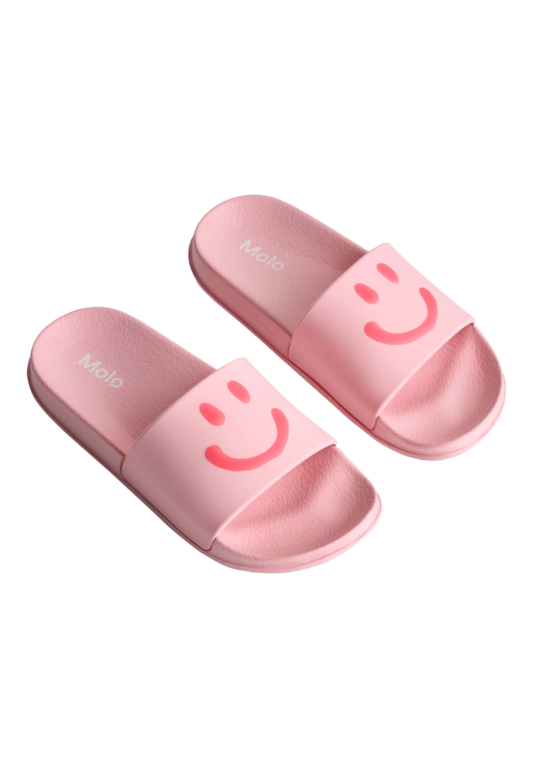 Molo Zhappy Slide Sandals - Bubble Pink