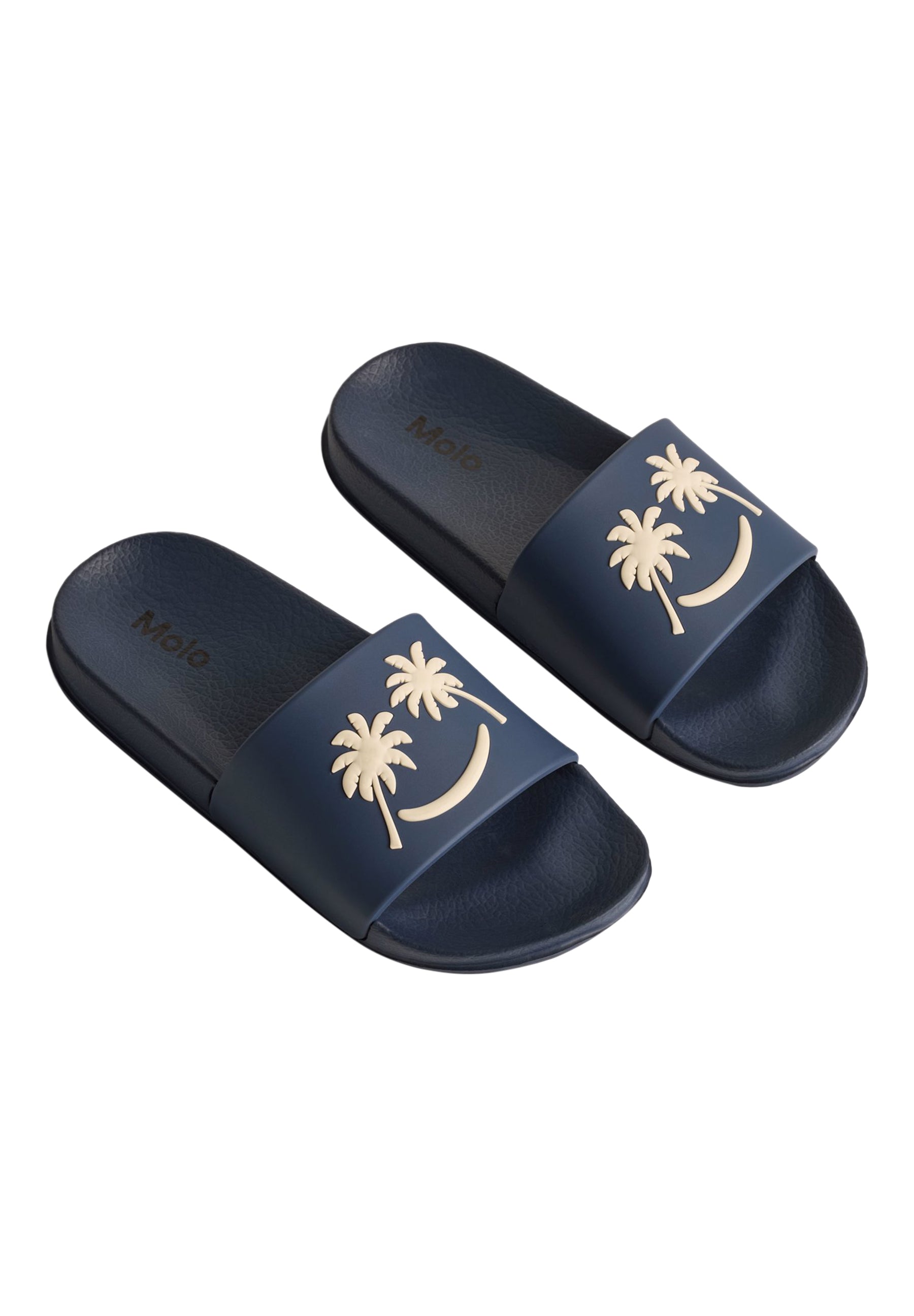 Molo Zhappy Slide Sandals - Oceanica