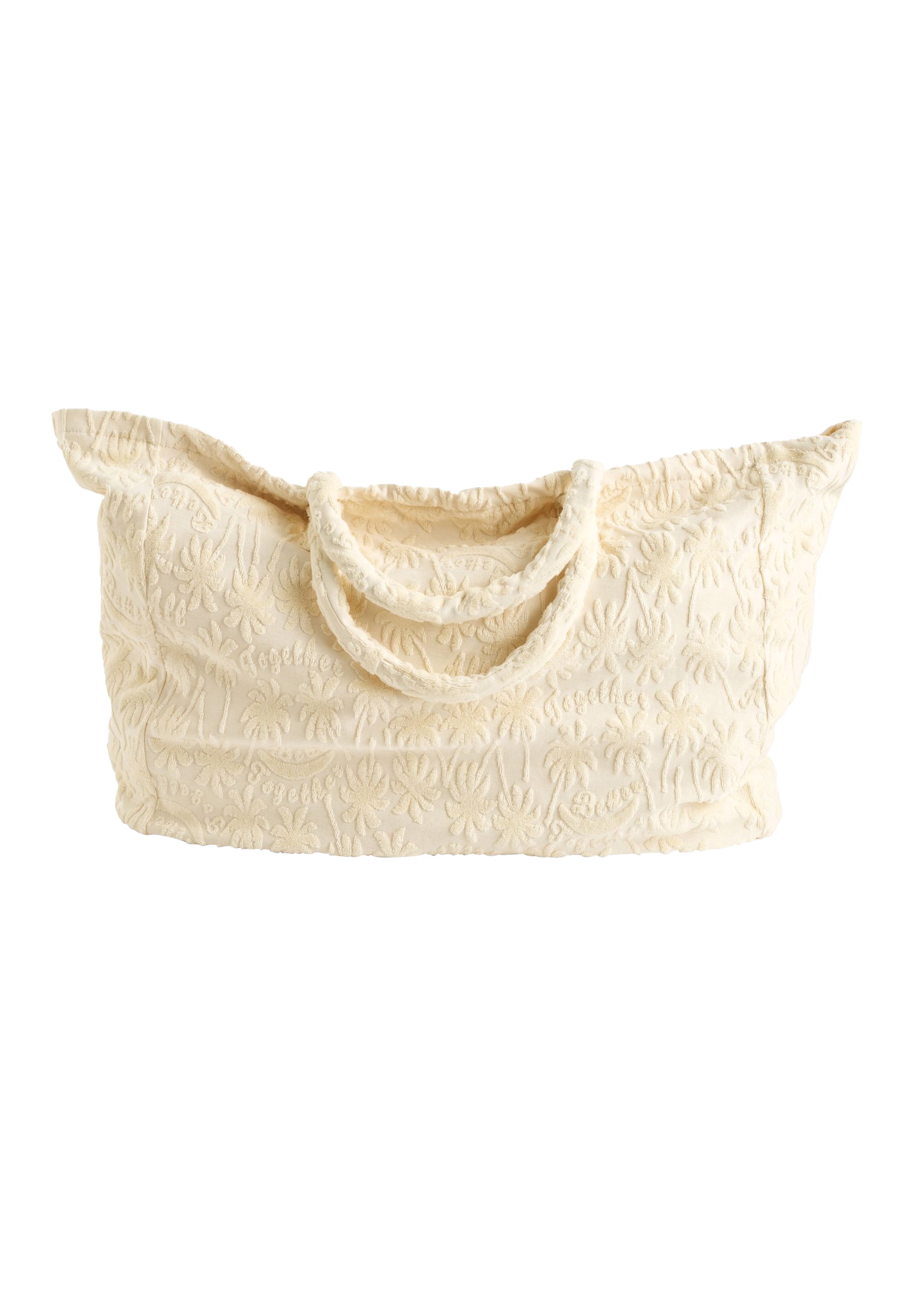 Molo Toweling Bag - Palm terry