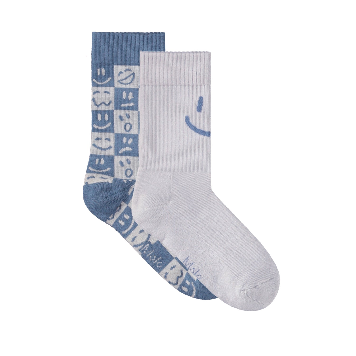 Molo Norman Socks - Blue Dust