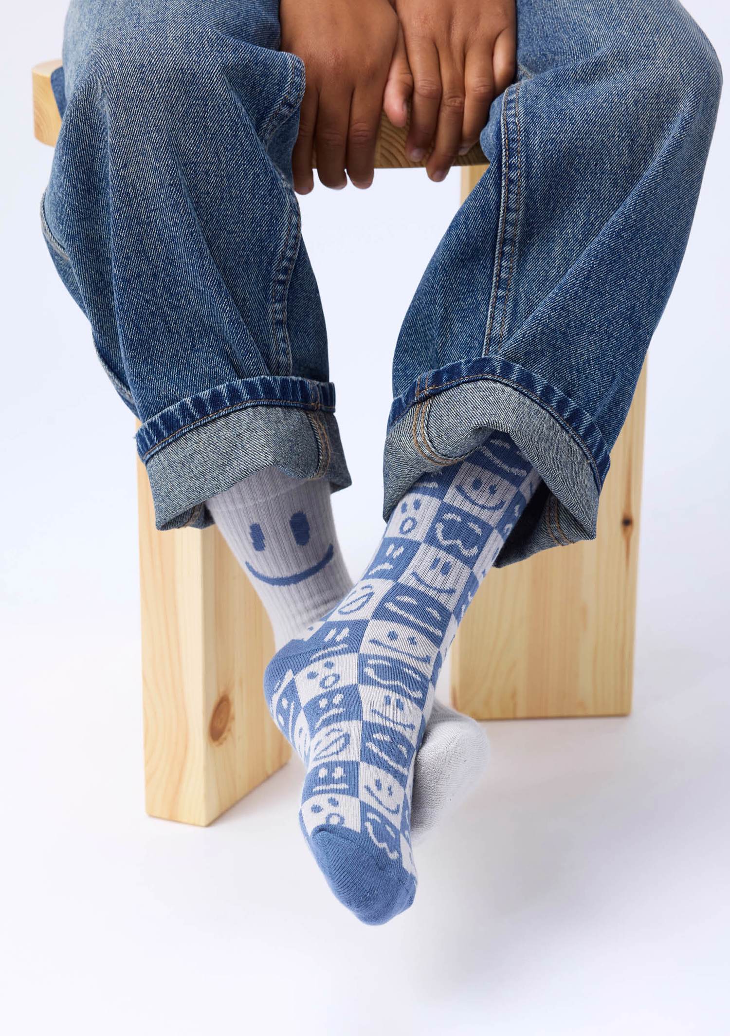 Molo Norman Socks - Blue Dust