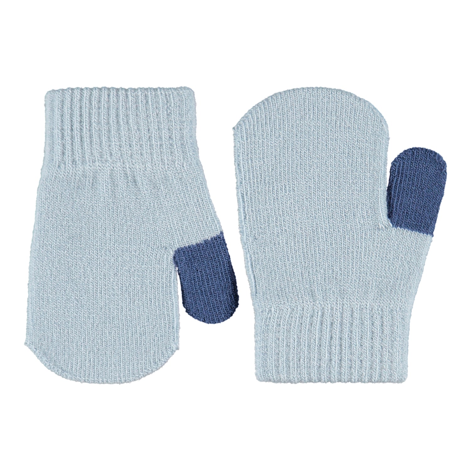 Molo Kenny 2 Pack Mittens - Blue Moon