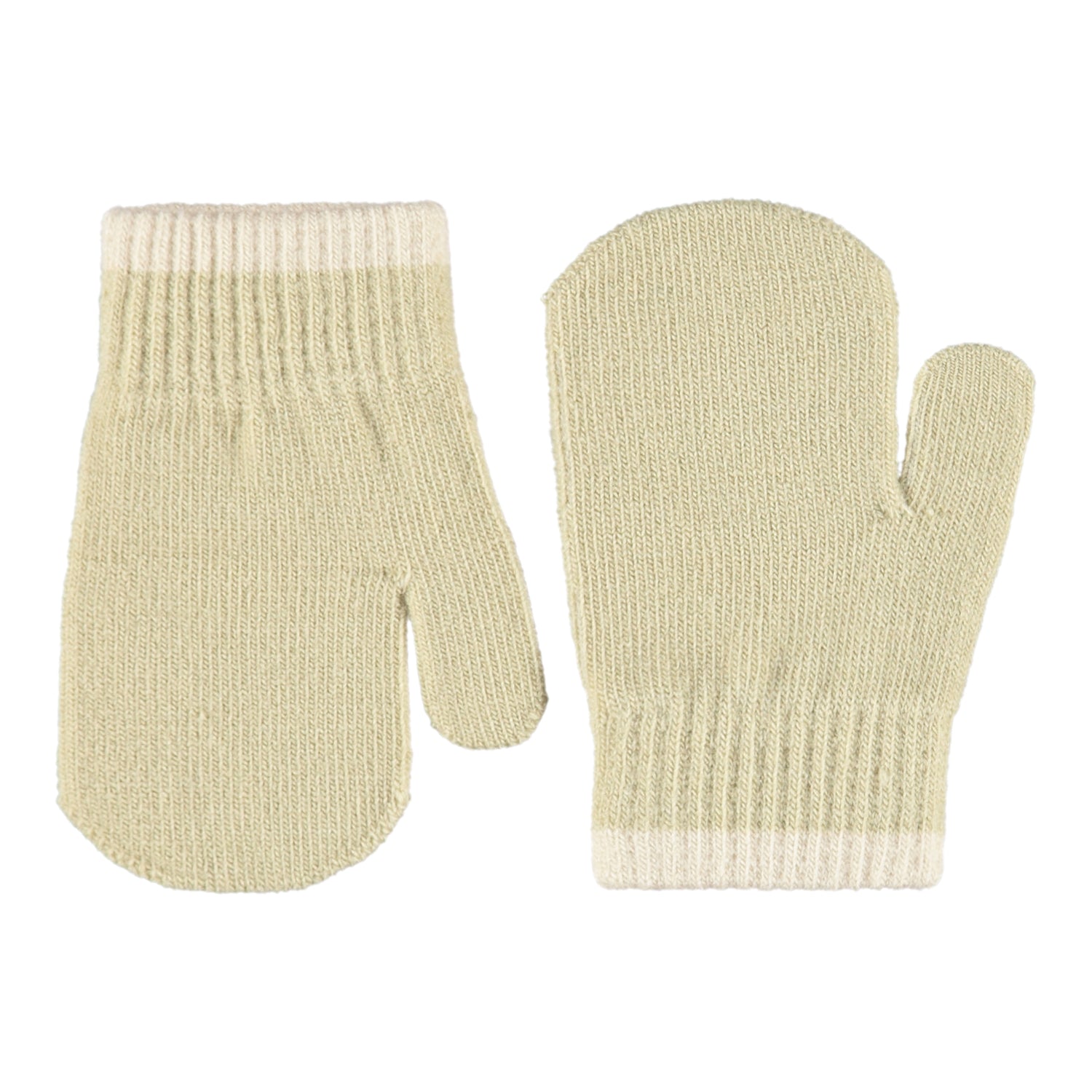 Molo Kenny 2 pack Mittens - White Noise
