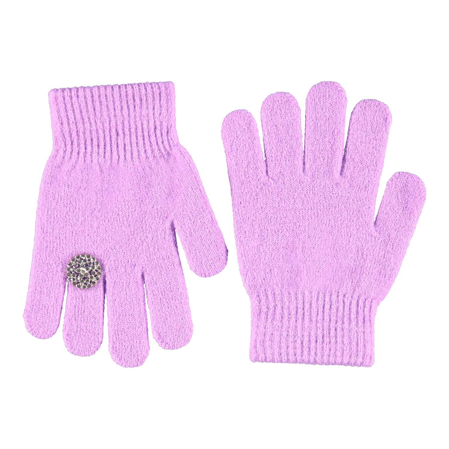 Molo Krystal Gloves - Purple Ray