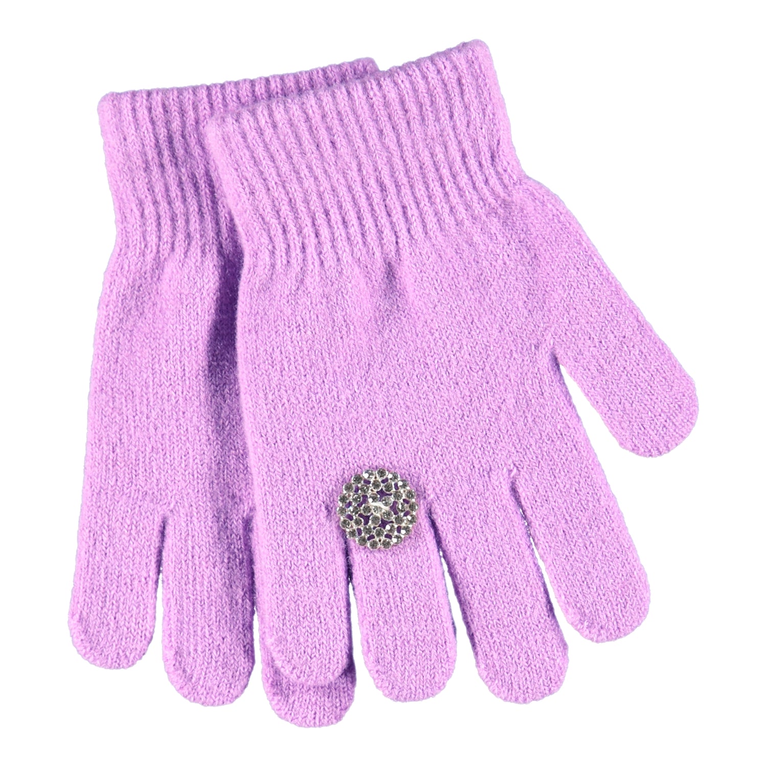Molo Krystal Gloves - Purple Ray