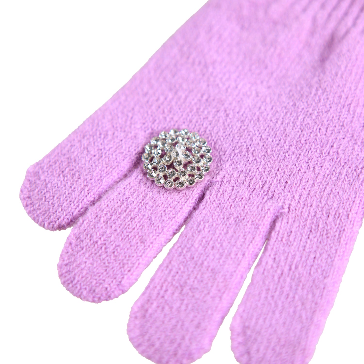 Molo Krystal Gloves - Purple Ray
