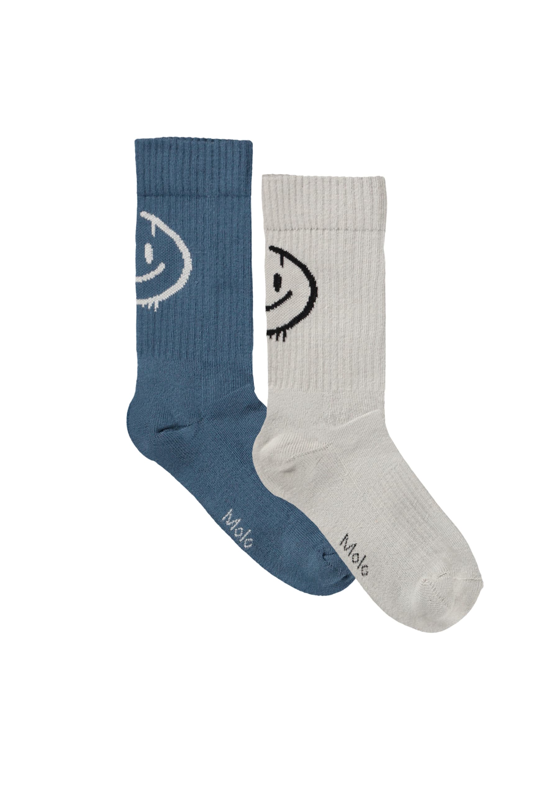 Molo Norman Socks - Blue Moon