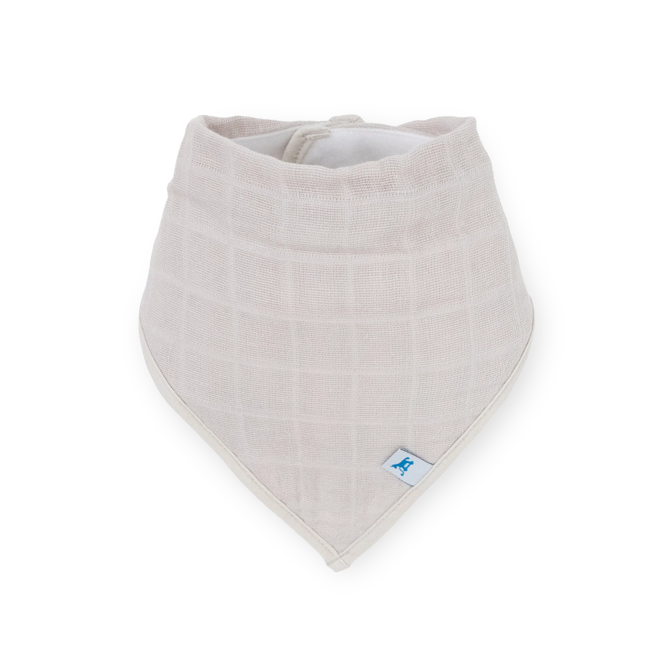 Little Unicorn Cotton Muslin + Fleece Bandana Bib 4 Pack - Wallflower