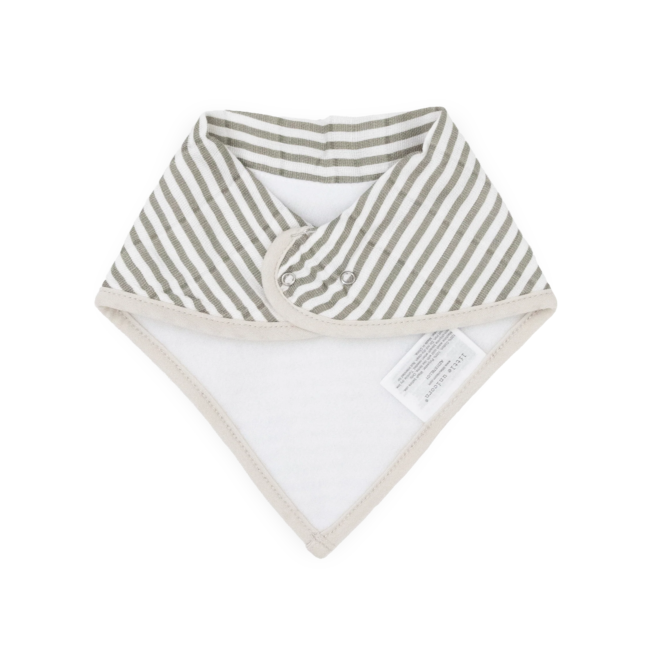 Little Unicorn Cotton Muslin + Fleece Bandana Bib 4 Pack - Planetsry