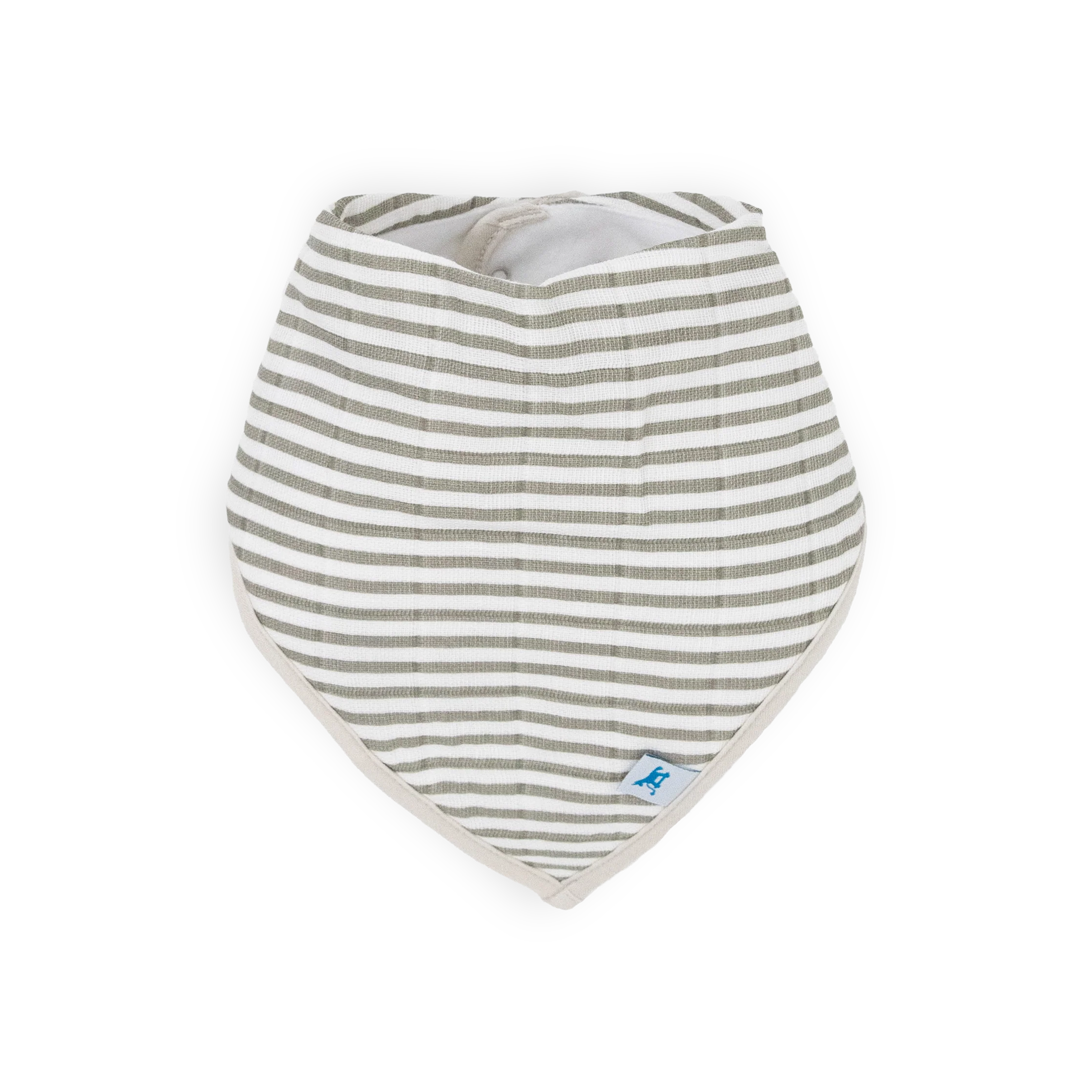 Little Unicorn Cotton Muslin + Fleece Bandana Bib 4 Pack - Planetsry