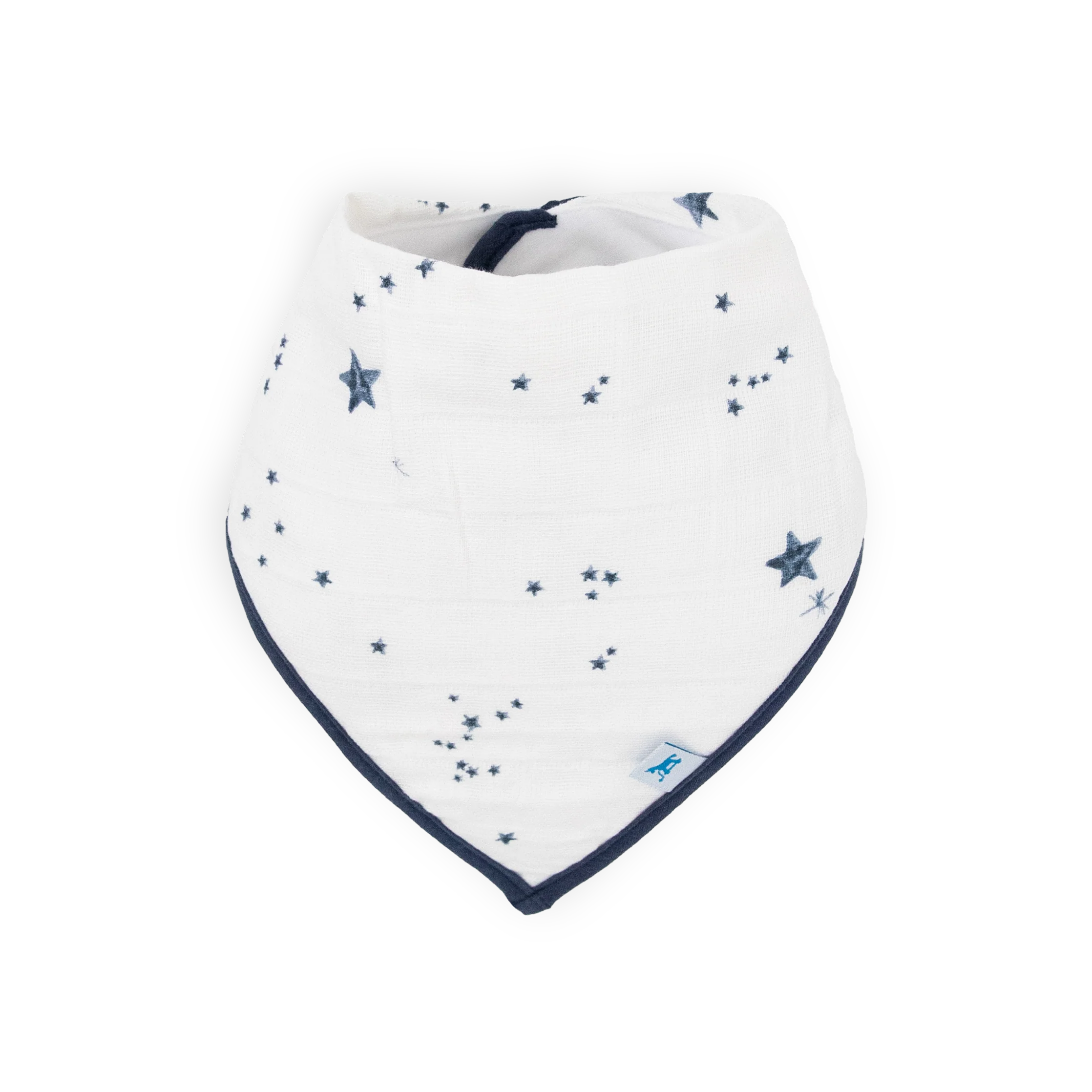Little Unicorn Cotton Muslin + Fleece Bandana Bib 4 Pack - Planetsry
