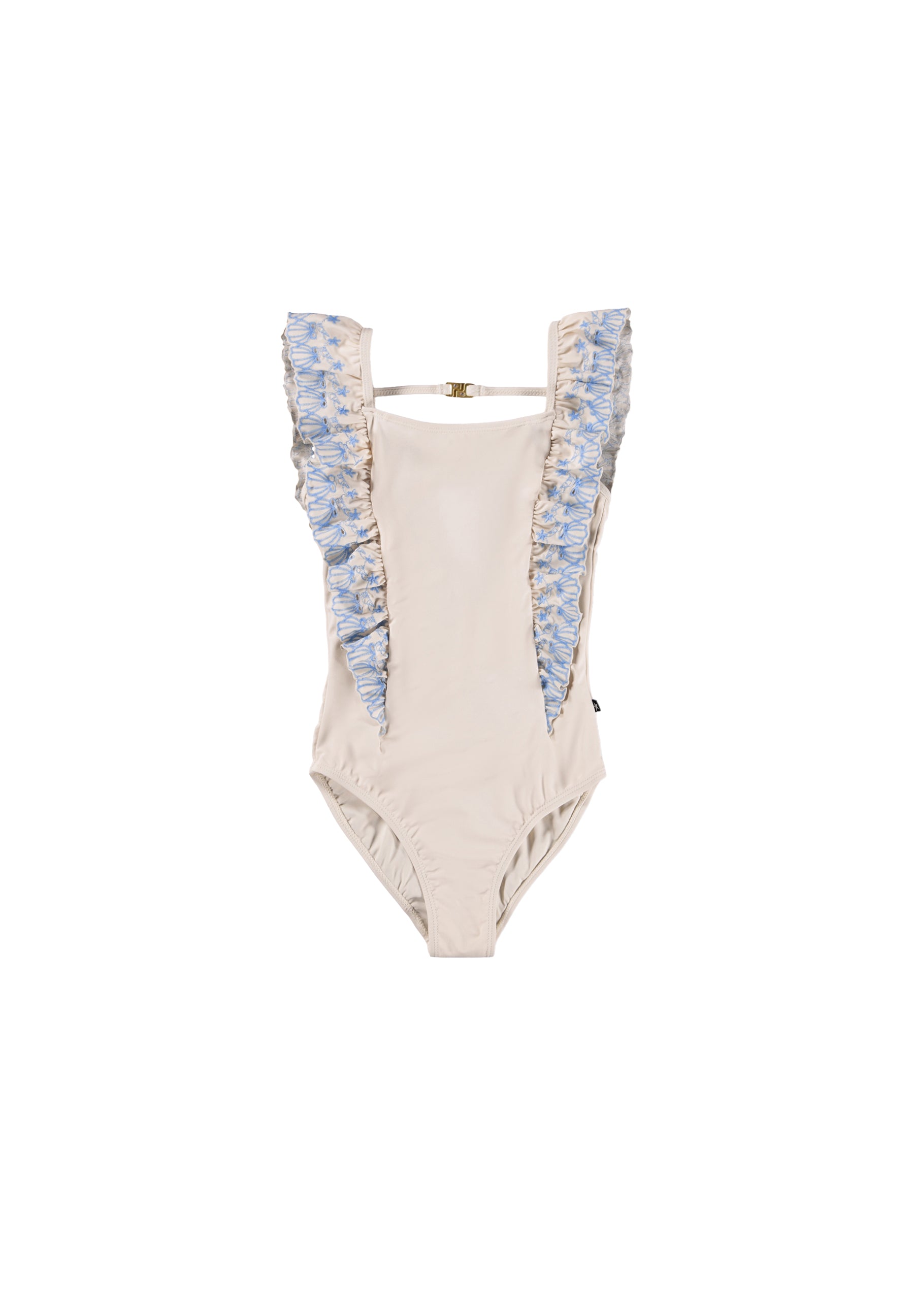 Molo Nathalie Swimsuit - Whitecap