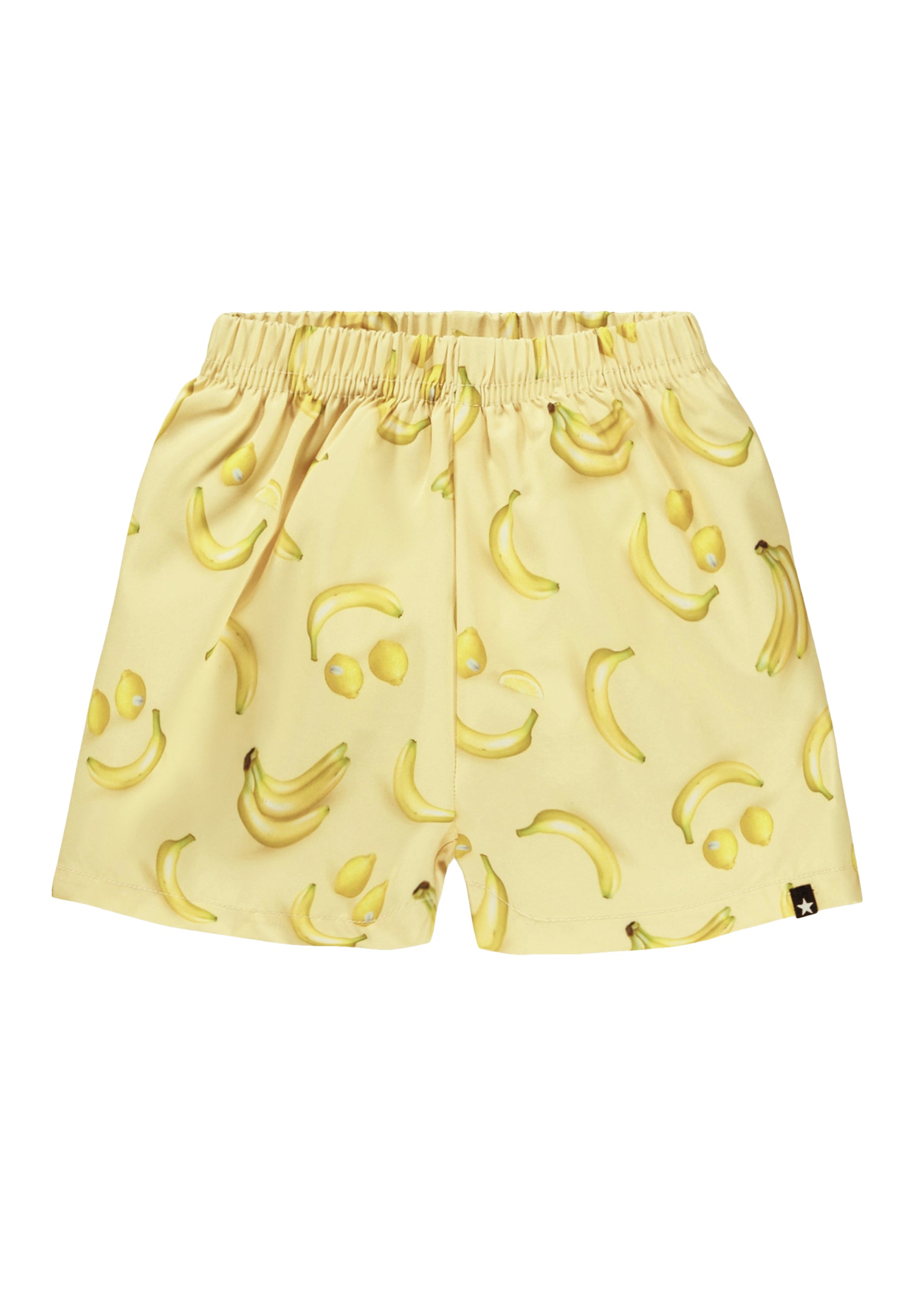 Molo Newton Swim Short - Lemon Banana