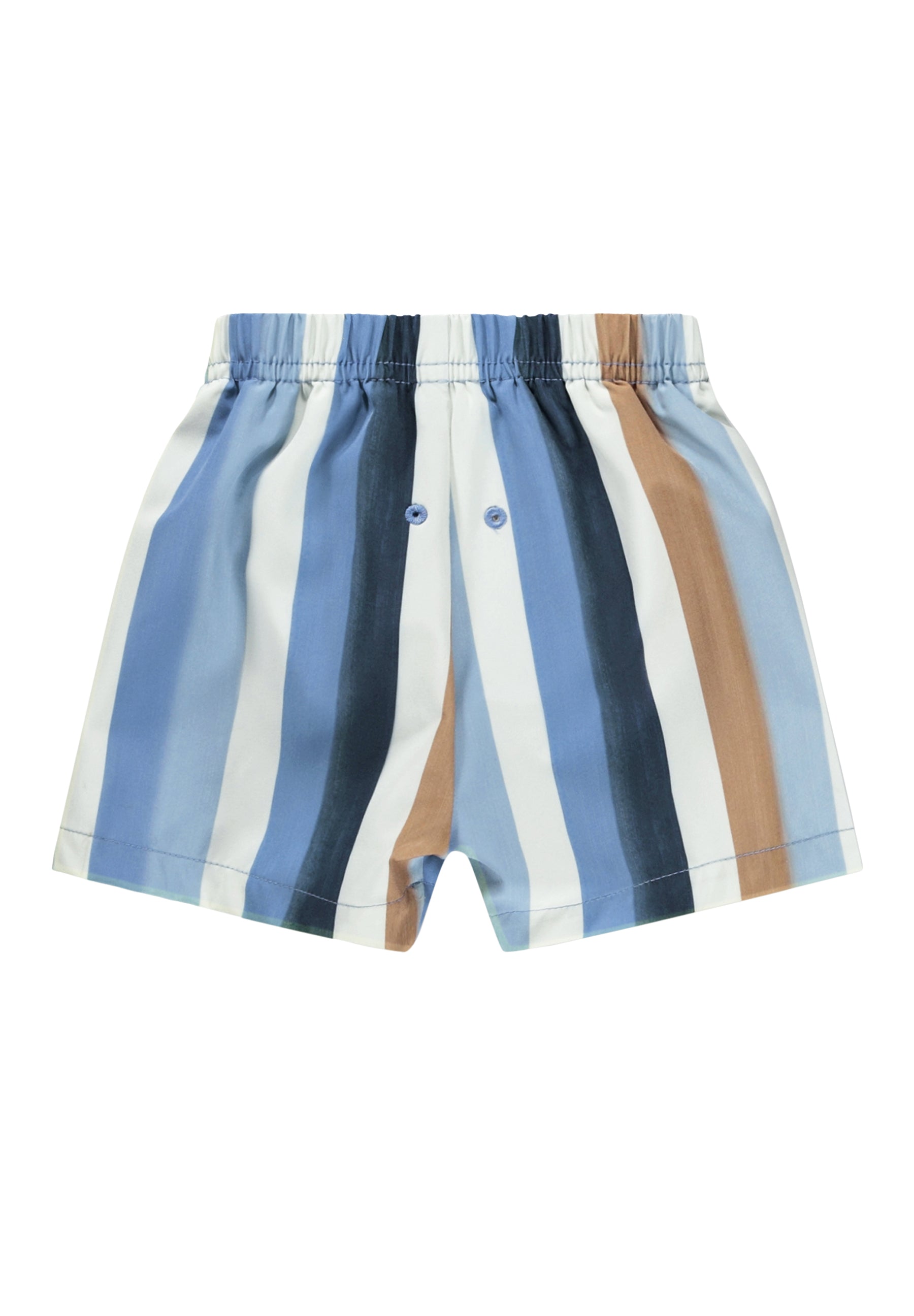 Molo Newton Swim Shorts - Painted Stripes