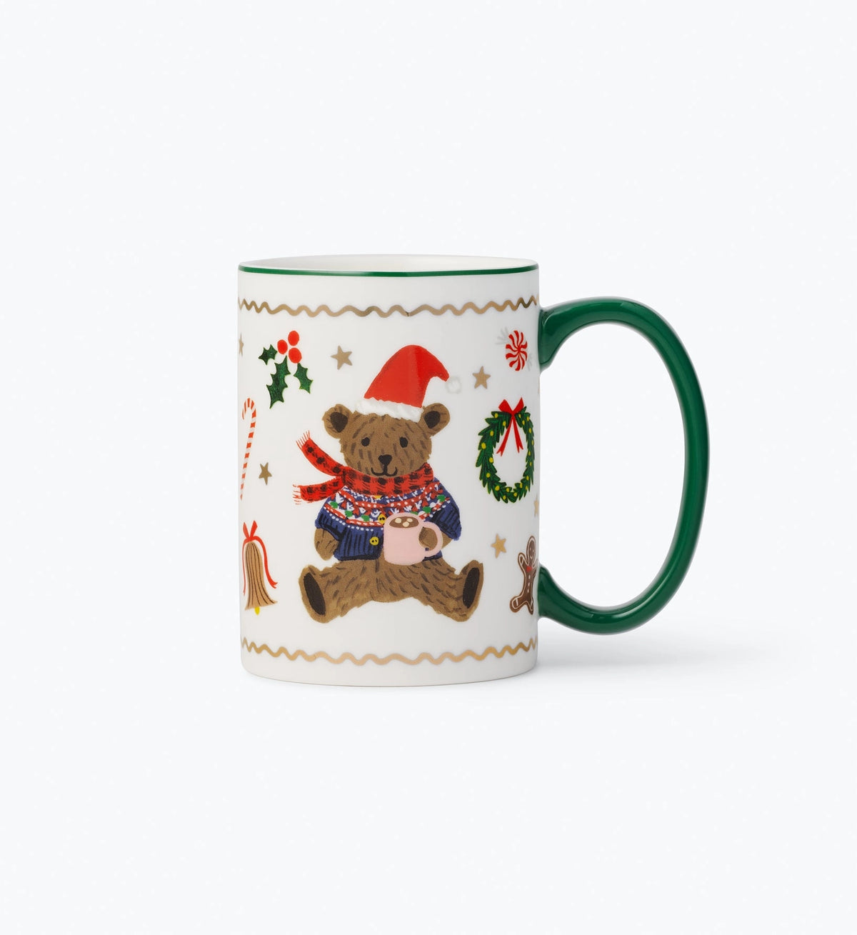 Rifle Paper Co. Porcelain Mug - Beary Christmas