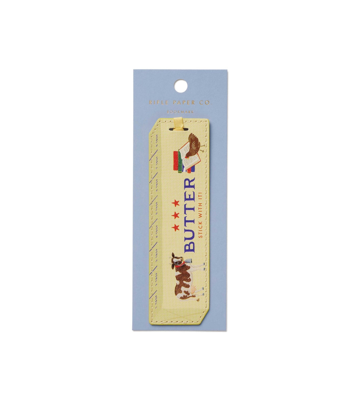 Rifle Paper Co. Bookmark - Butter Stick With It