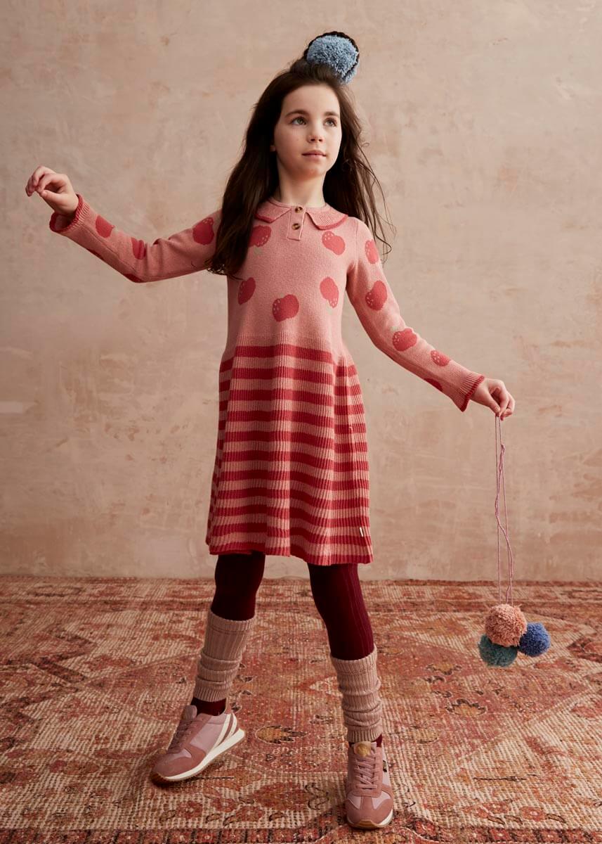 Bonnie Mob Apple Knit Dress