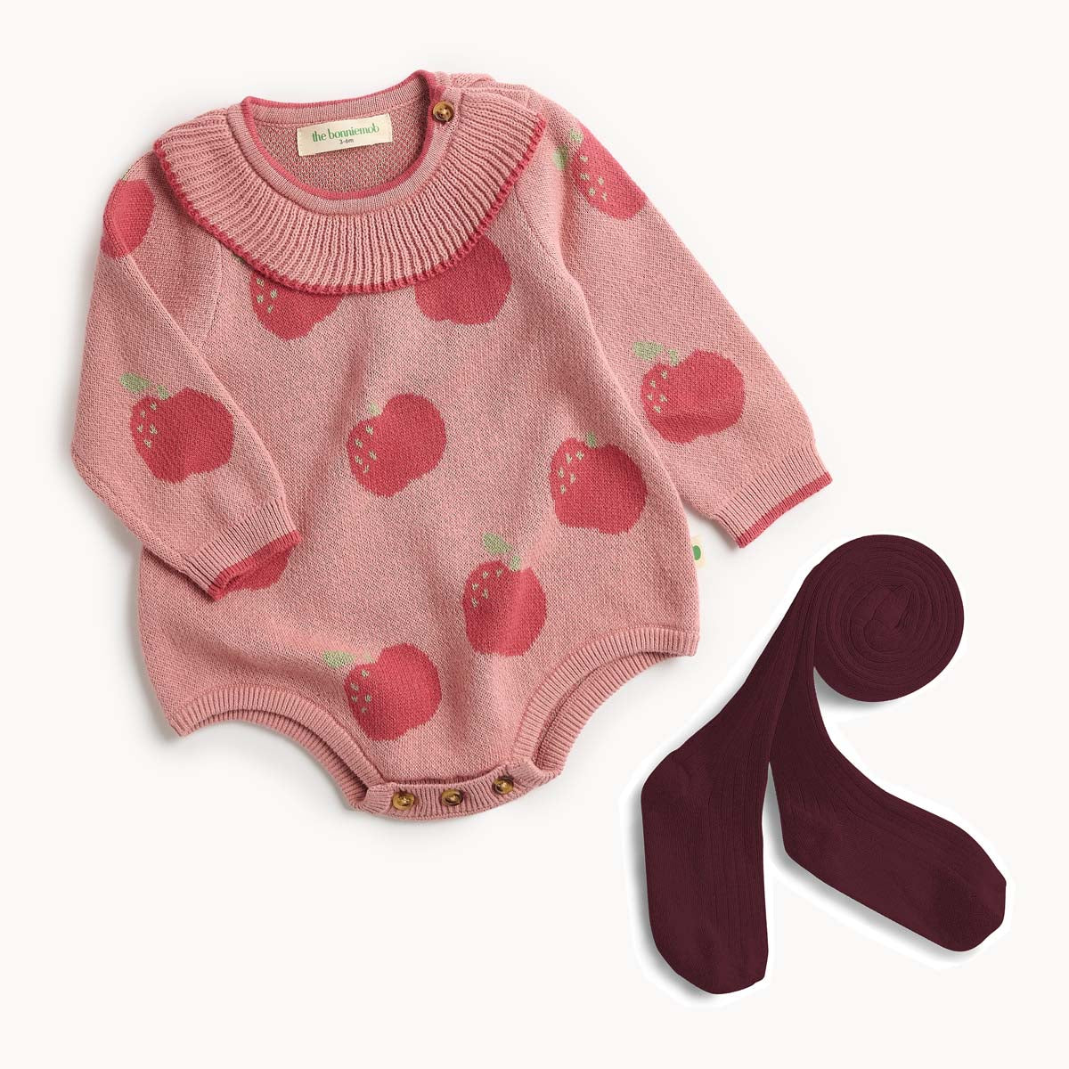 Bonnie Mob Angel & Louise Set - Rosy