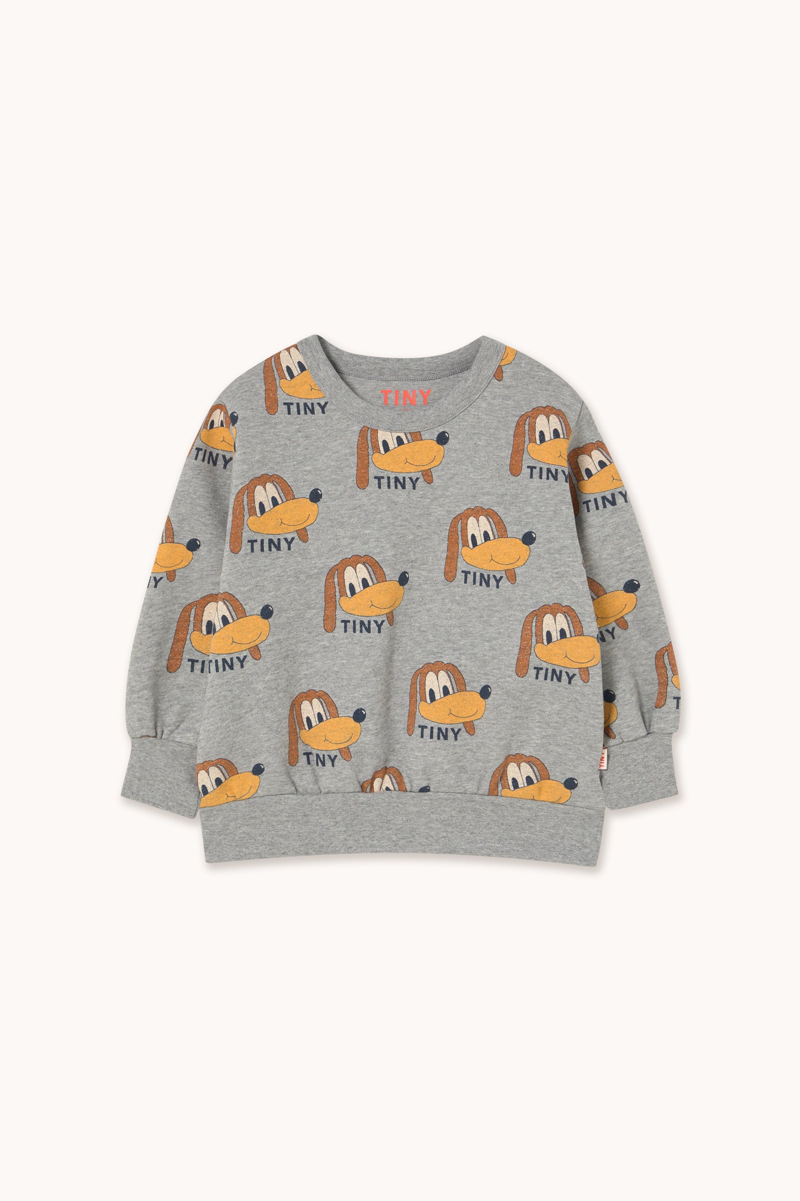 Tiny Cottons Dogs Sweatshirt - Medium Grey Heather