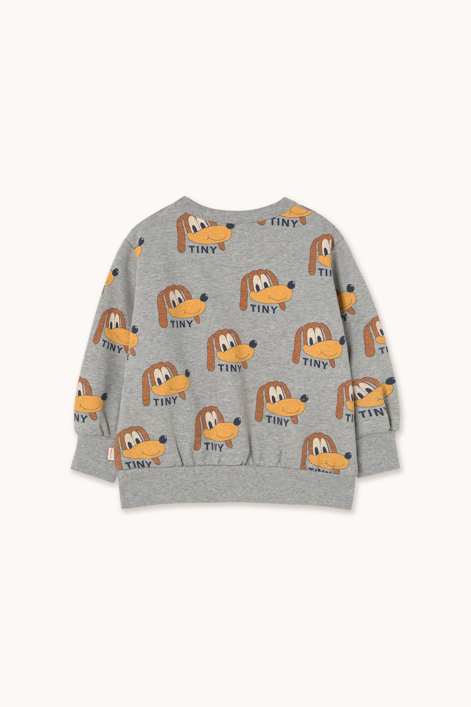 Tiny Cottons Dogs Sweatshirt - Medium Grey Heather